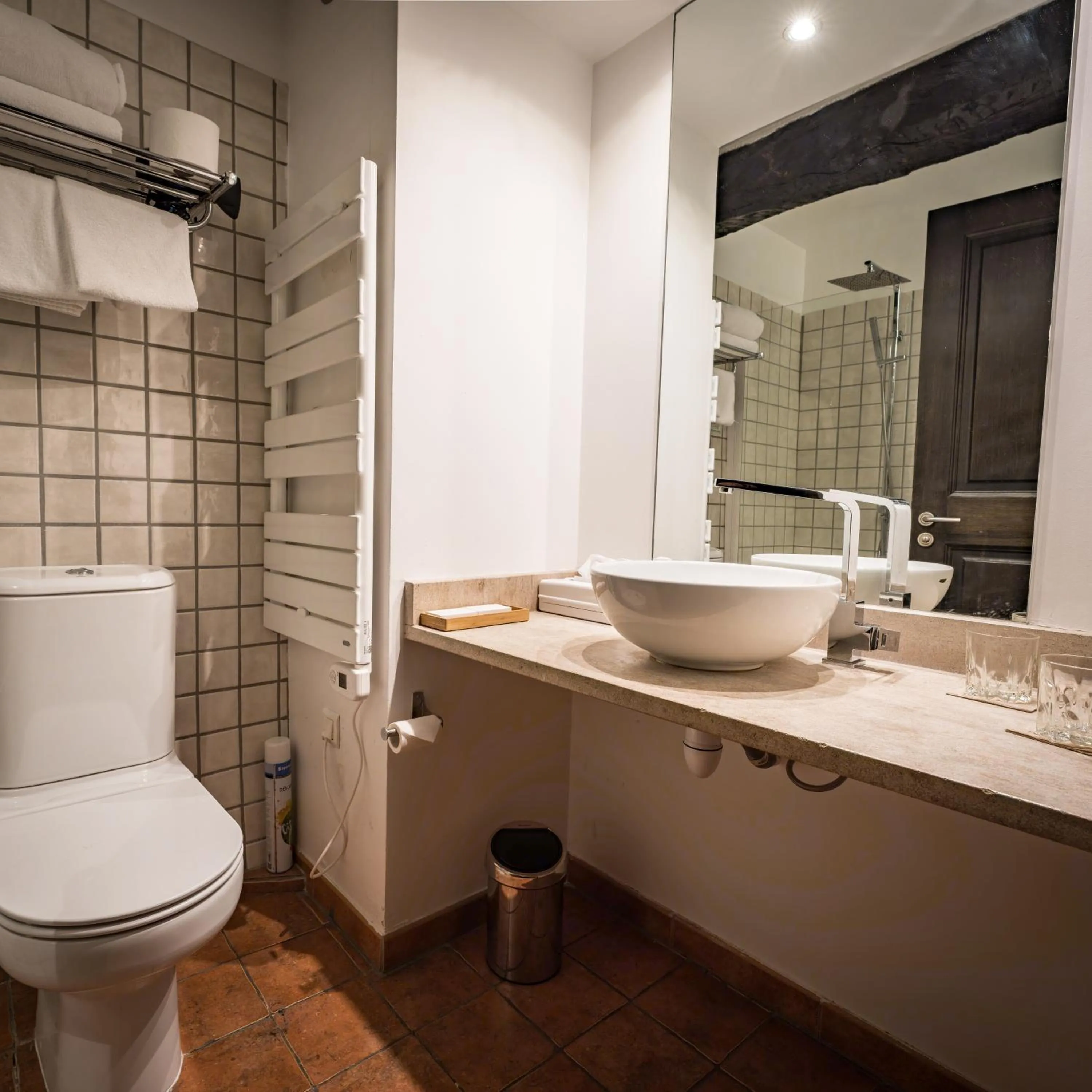 Shower in Le Grimaldi