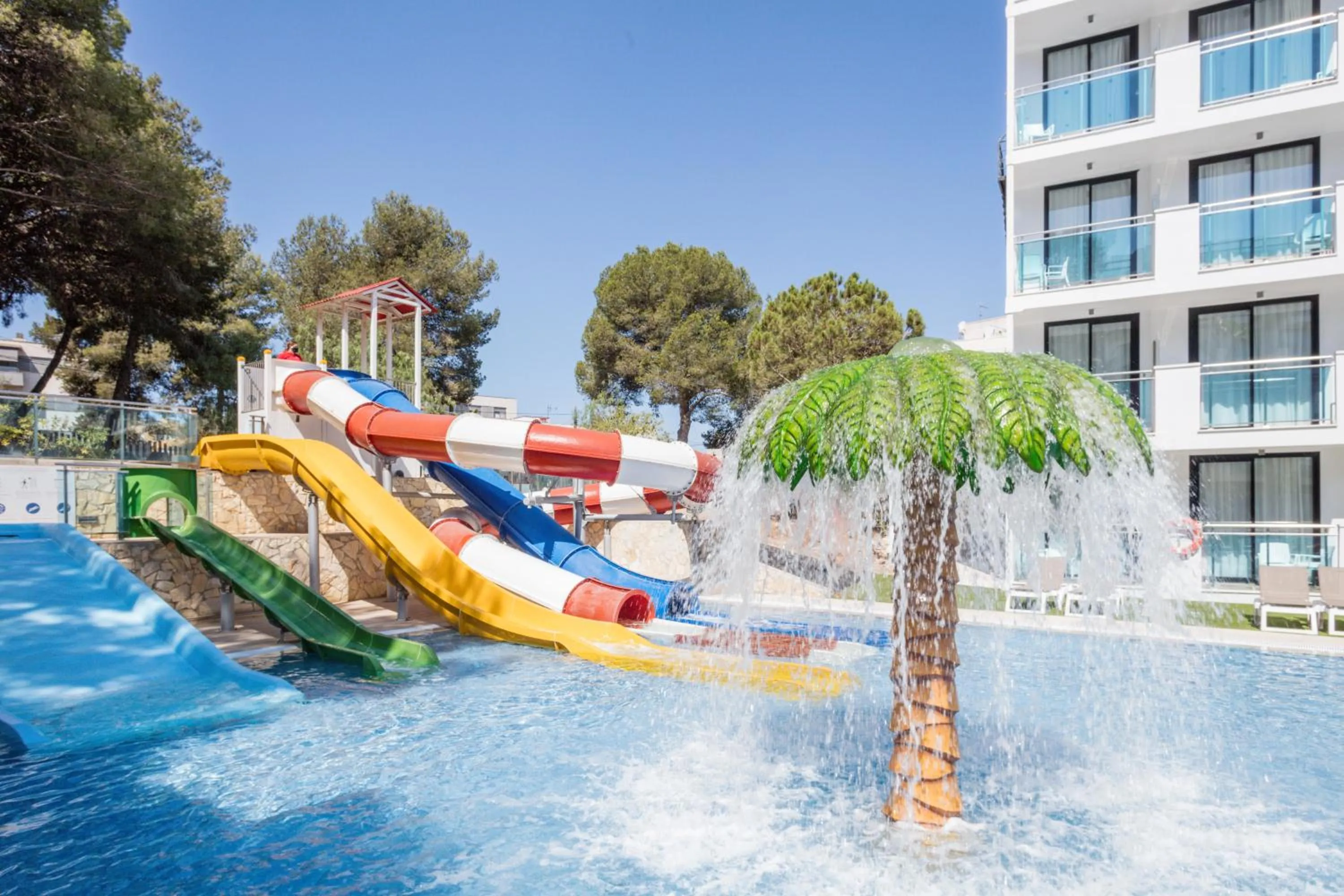 Swimming pool in Hotel Best Sol D´Or