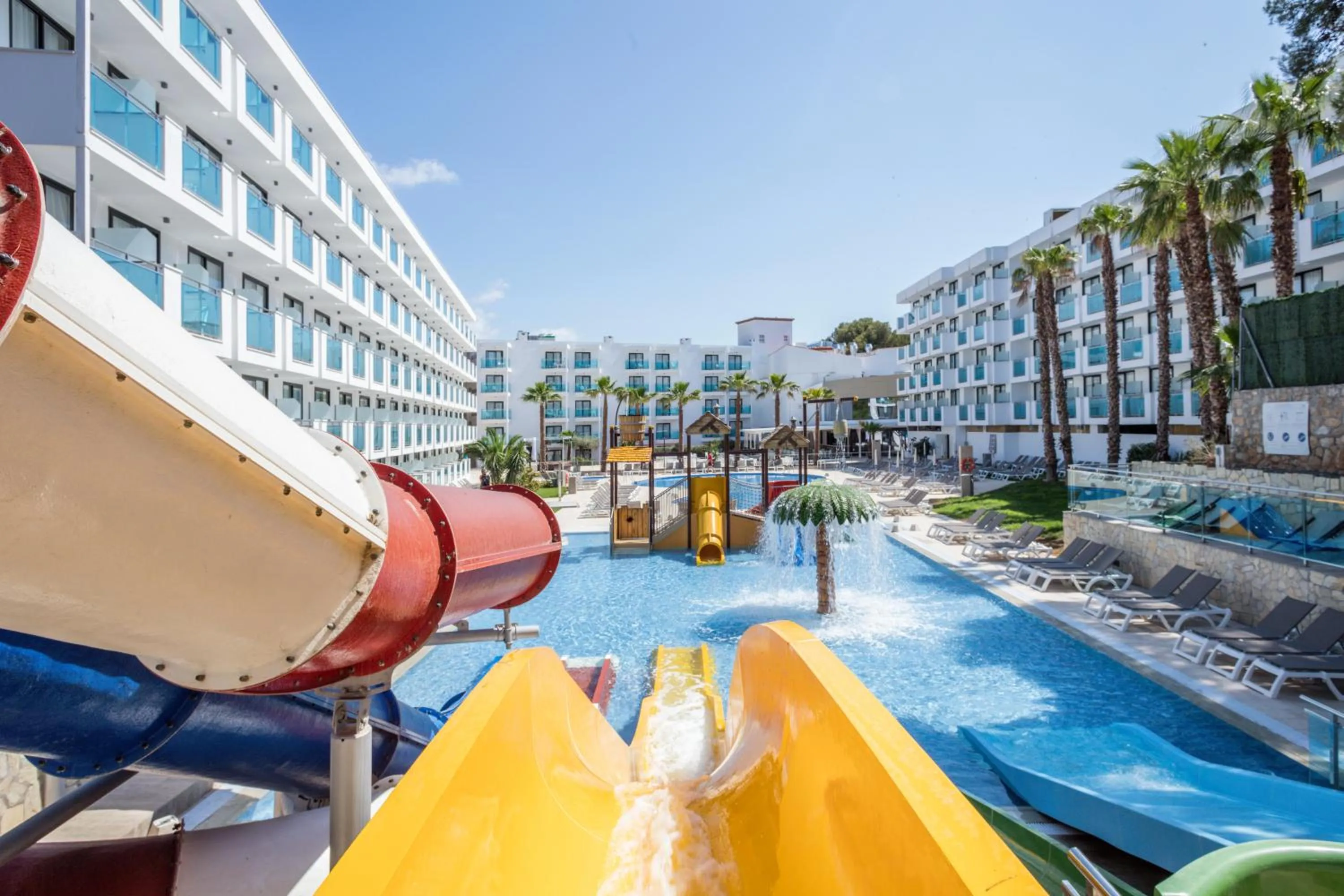 Swimming pool in Hotel Best Sol D´Or