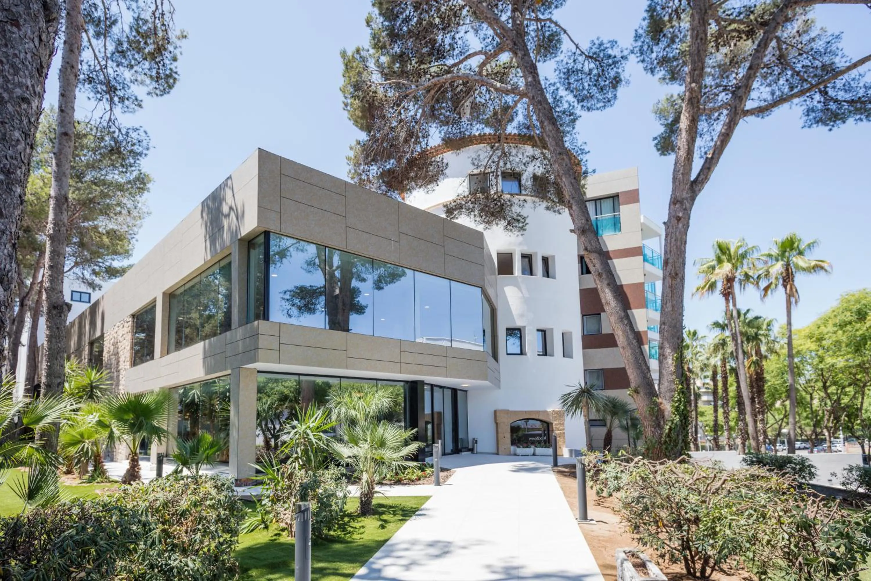 Property building in Hotel Best Sol D´Or