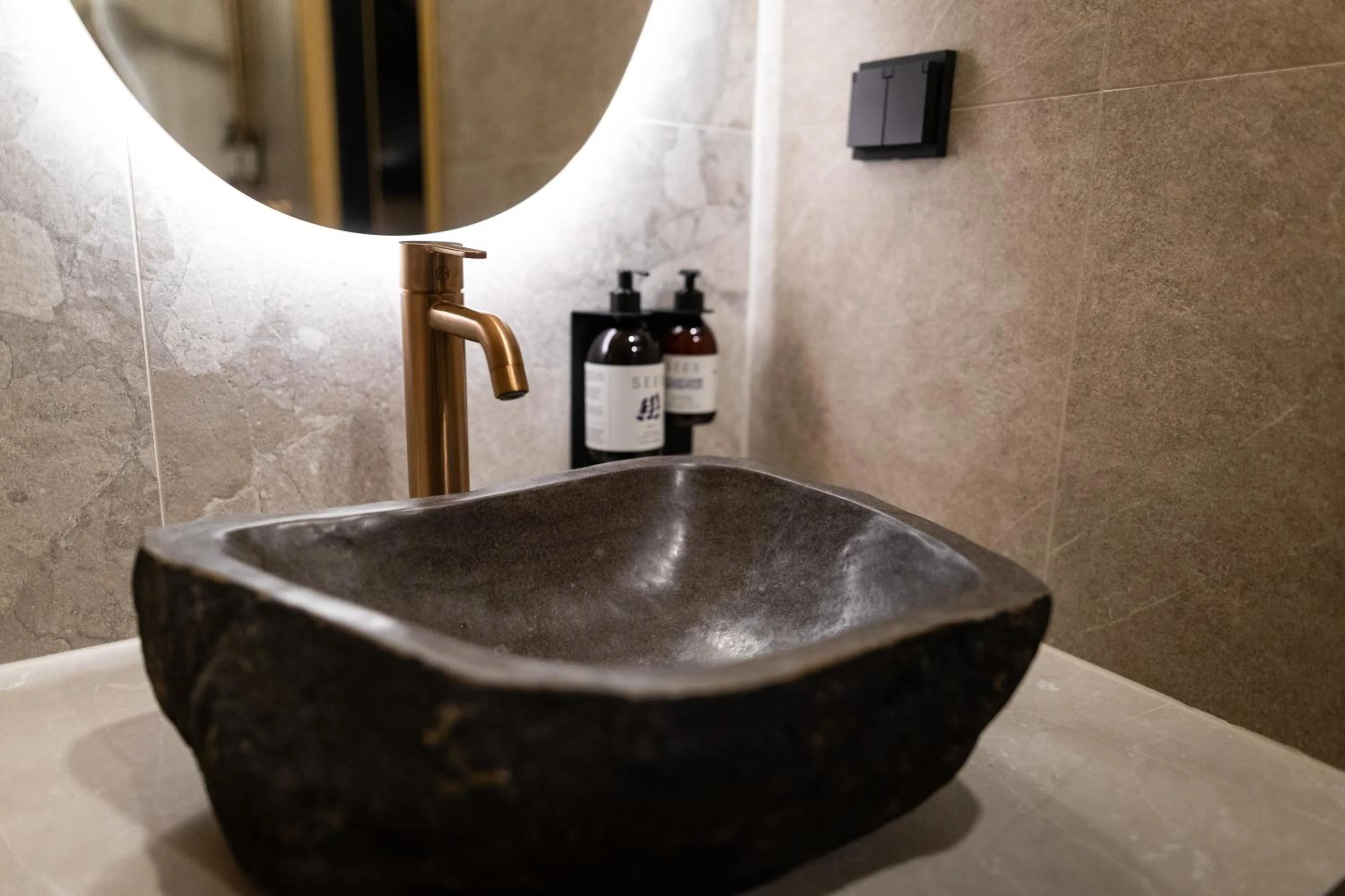 Bathroom in Vaattunki Wilderness Resort