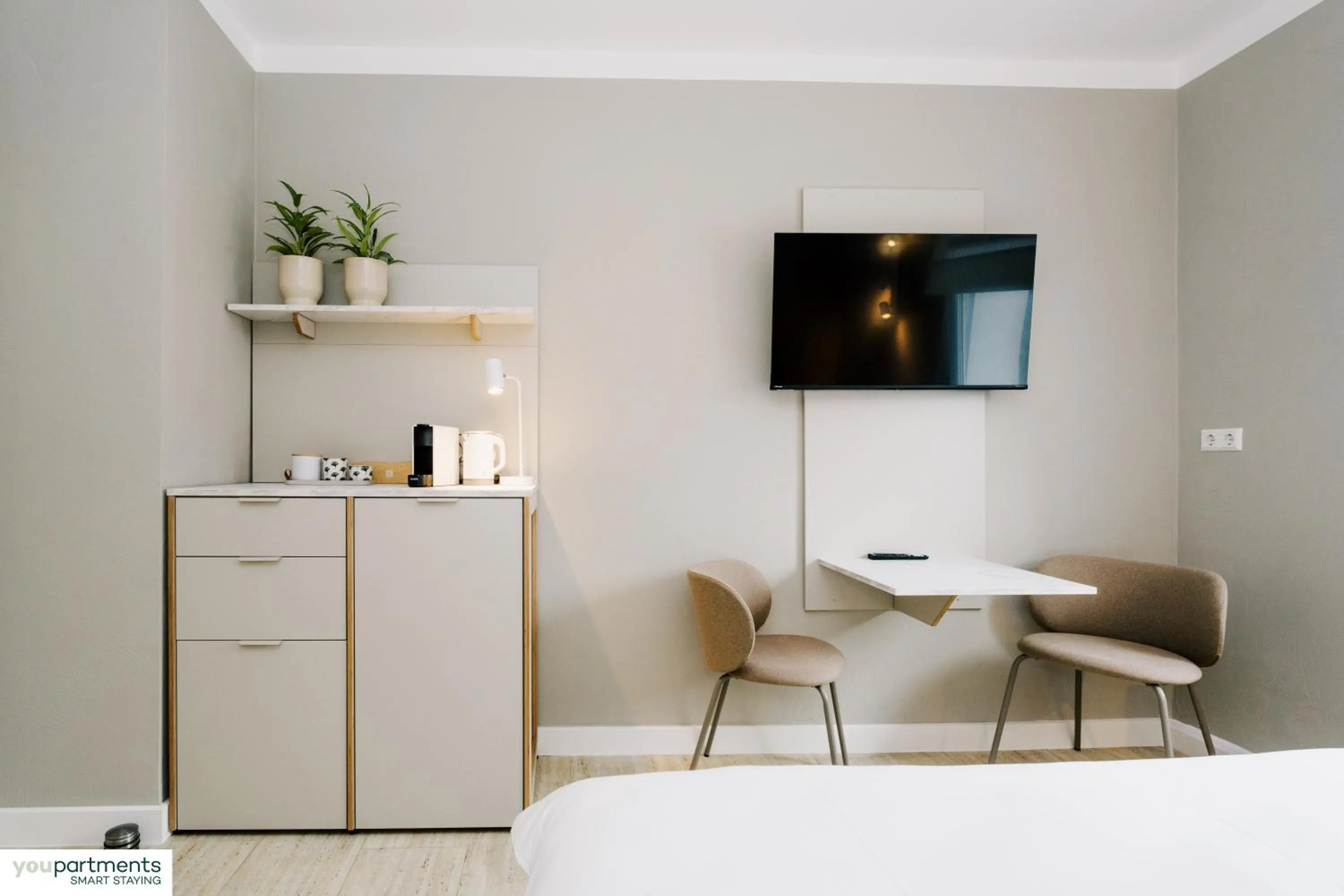 YOUPARTMENTS - zentrale Micro Apartments