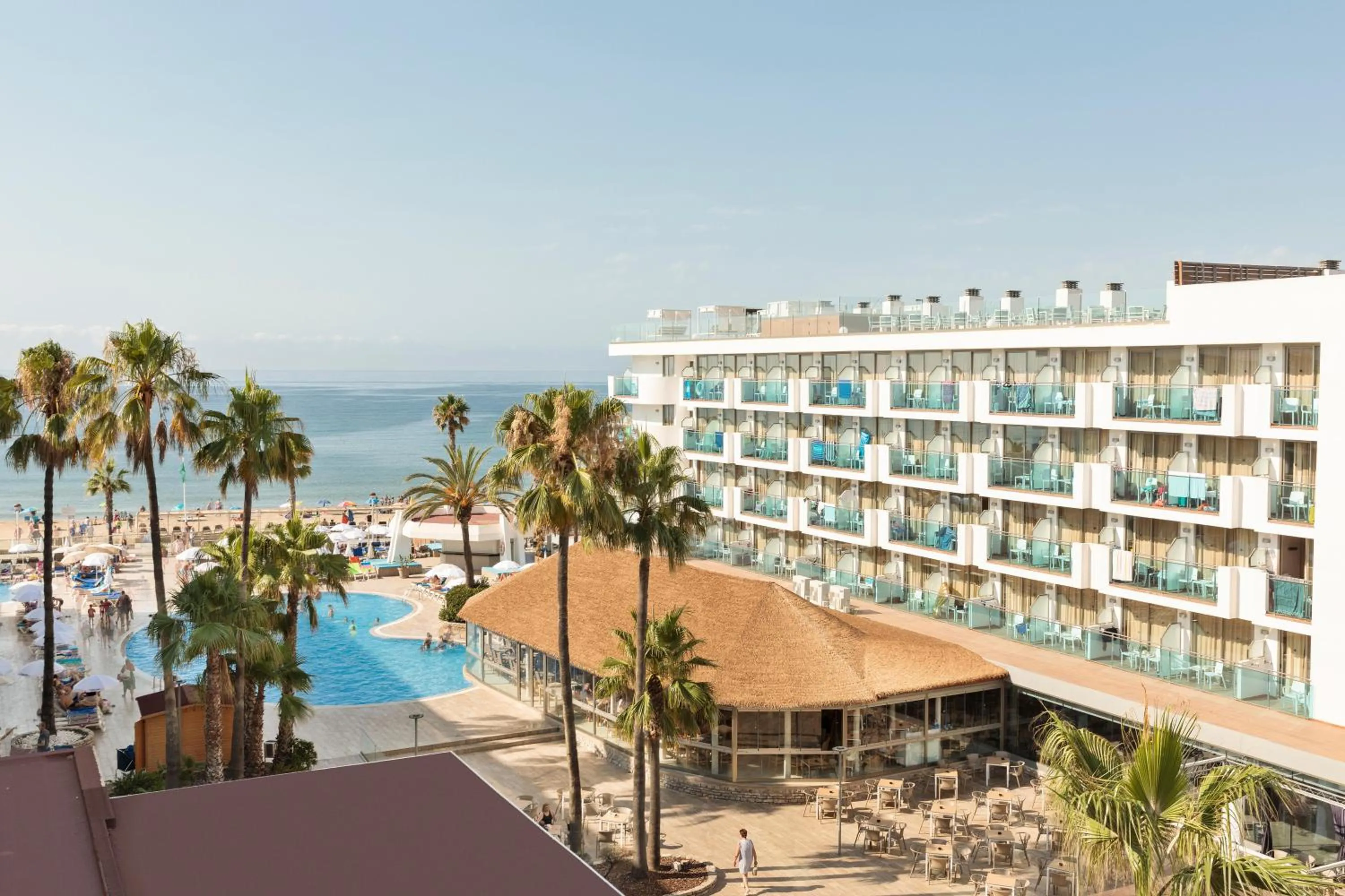 Property building in Hotel Best Maritim