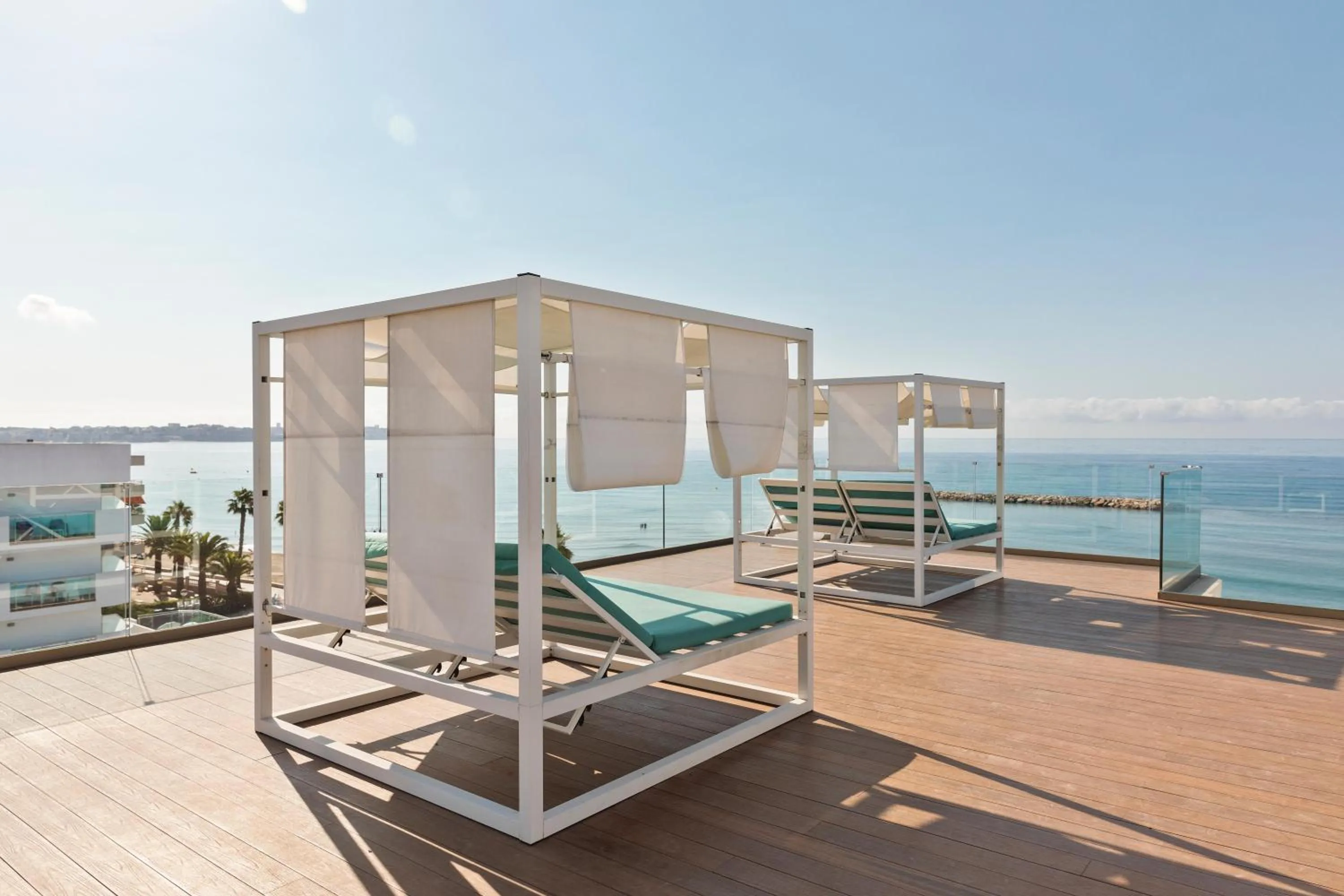 Balcony/Terrace in Hotel Best Maritim