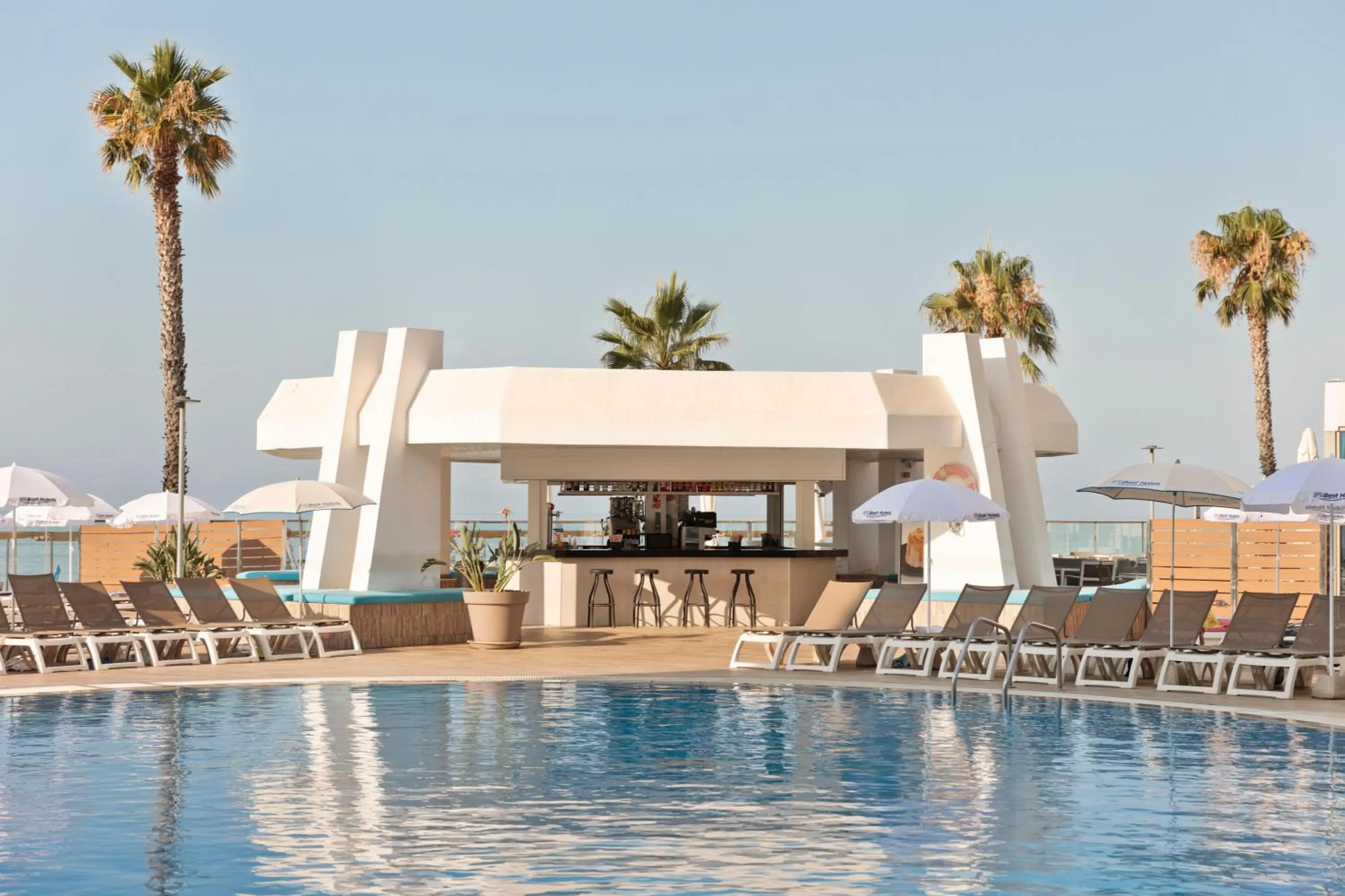 Lounge or bar in Hotel Best Maritim