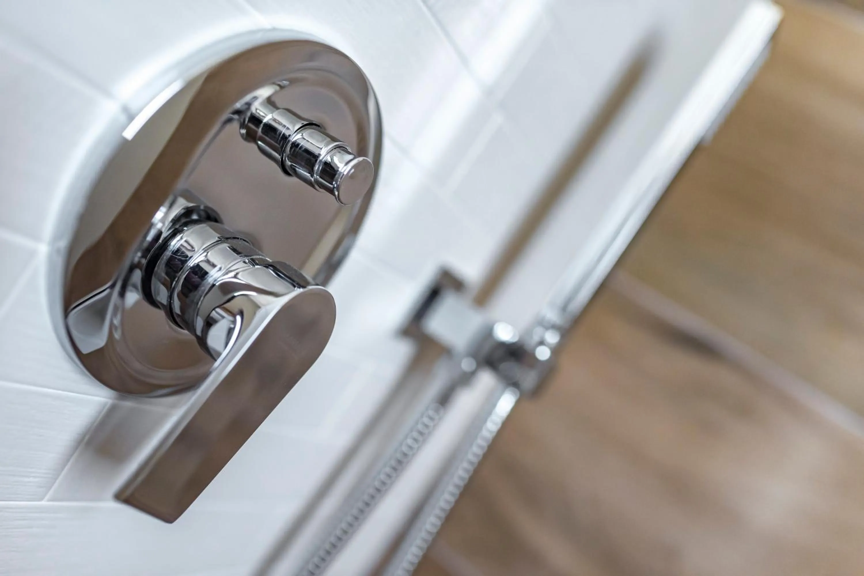 Bathroom in B&B Villa Maria Pia
