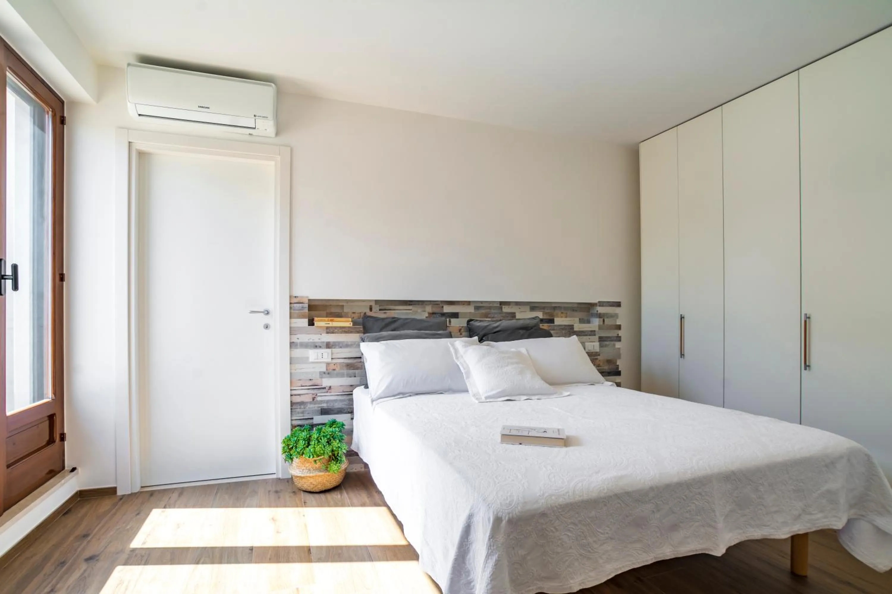 Bed in B&B Villa Maria Pia