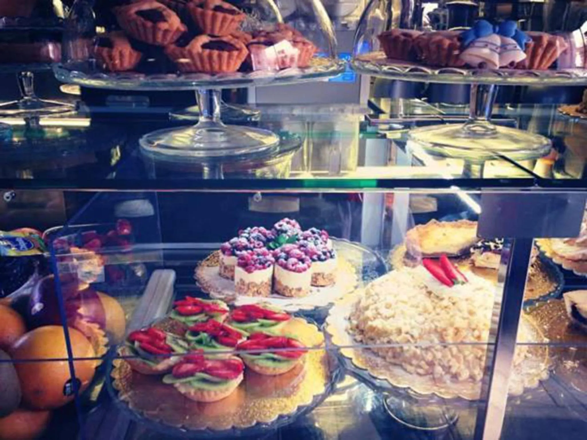 Restaurant/places to eat in B&B Villa Maria Pia