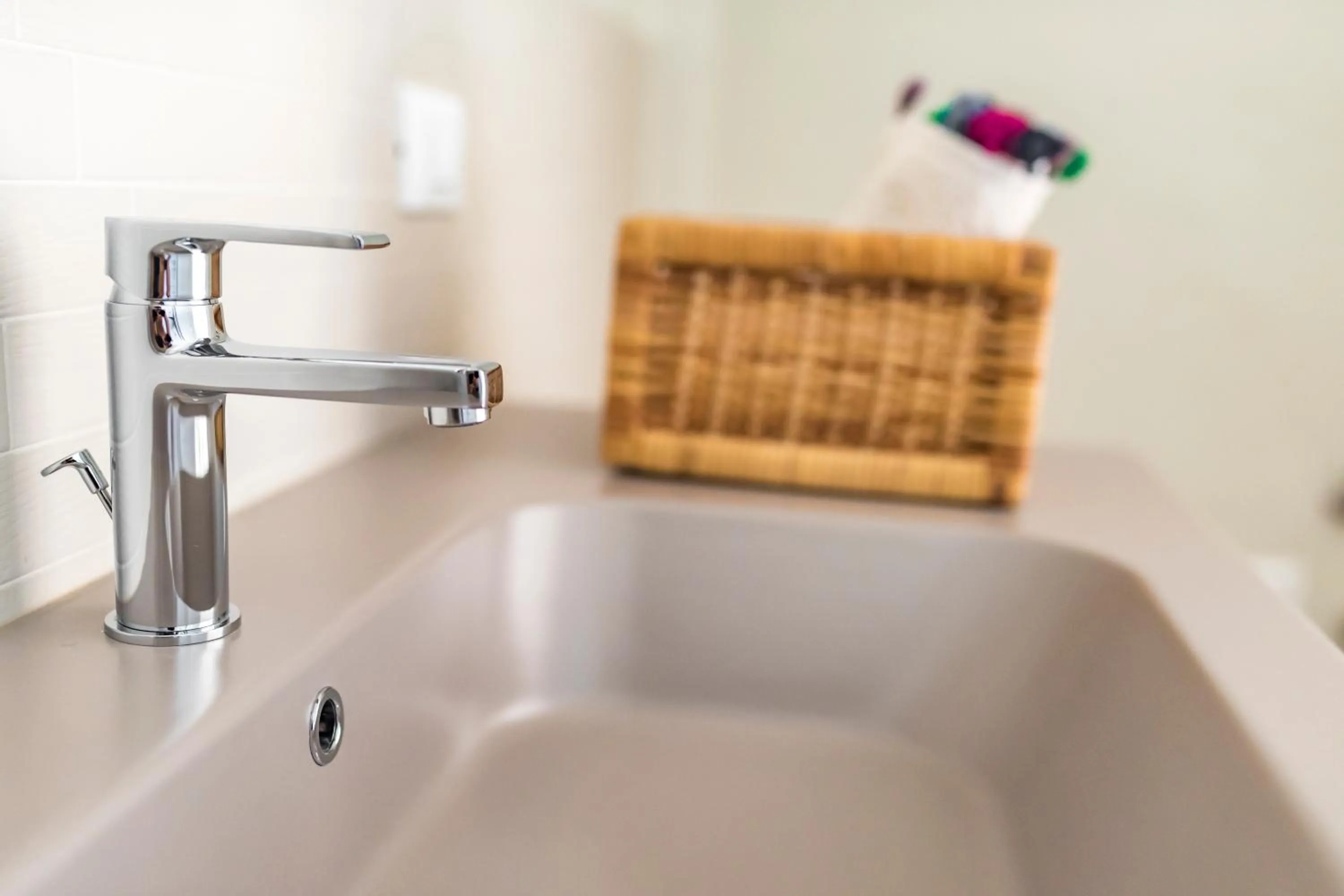 Bathroom in B&B Villa Maria Pia