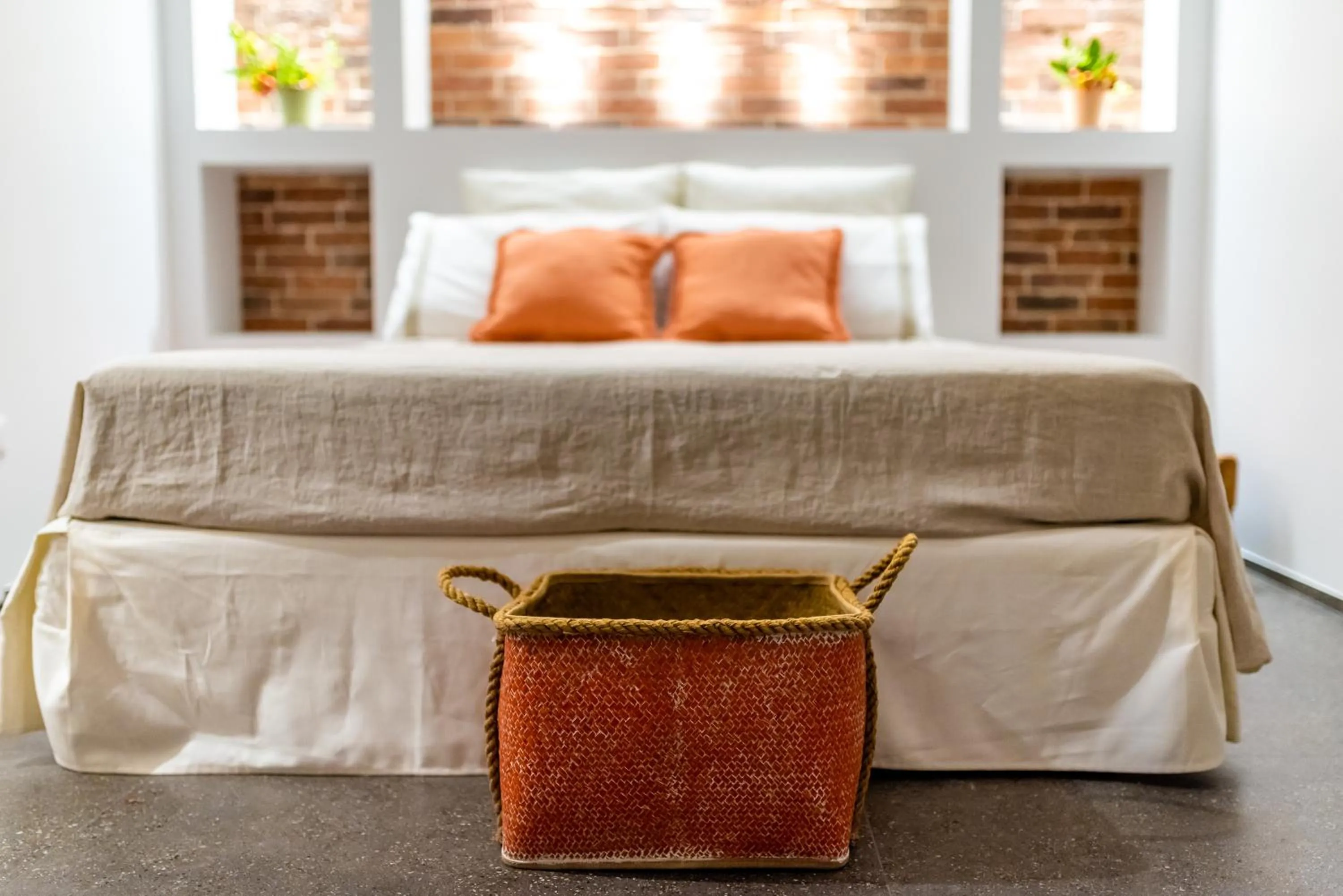 Bed in B&B Villa Maria Pia