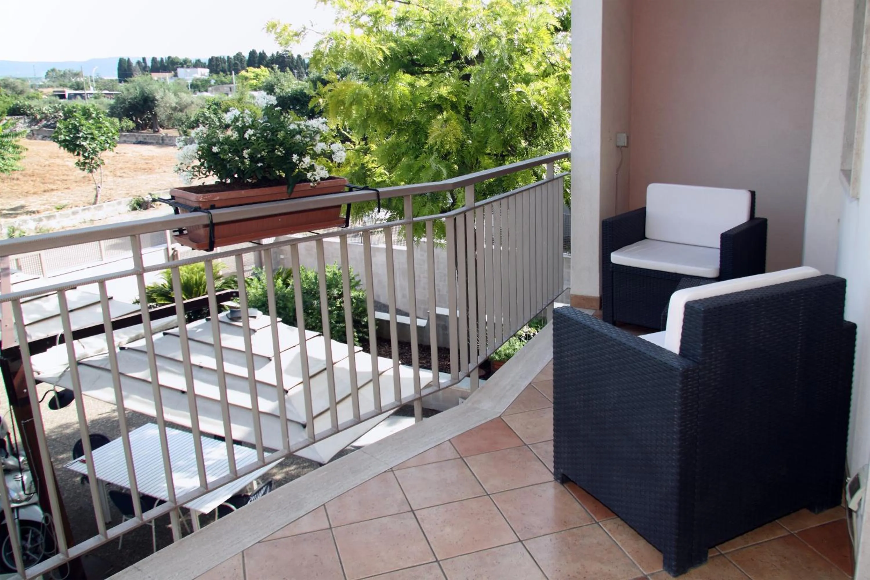 Spring in B&B Villa Maria Pia