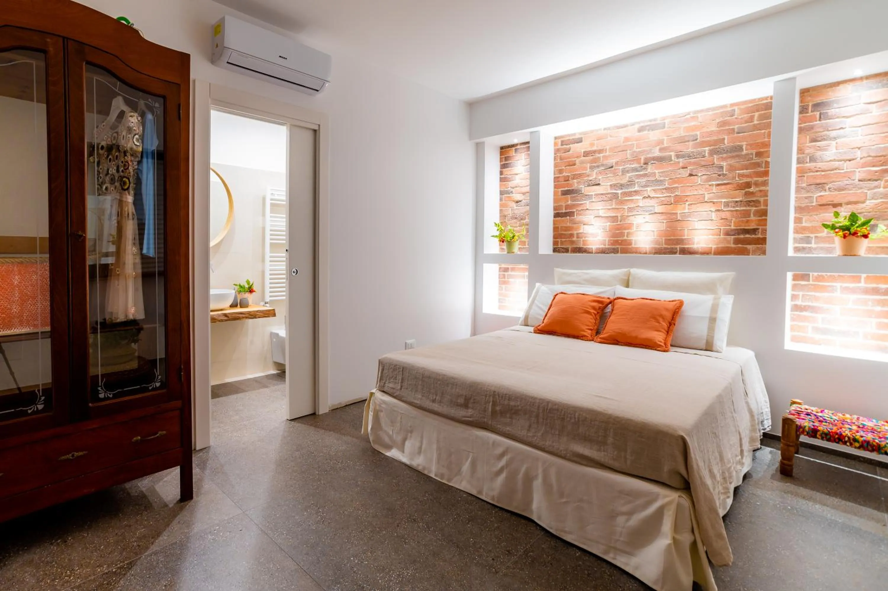 Bedroom, Bed in B&B Villa Maria Pia