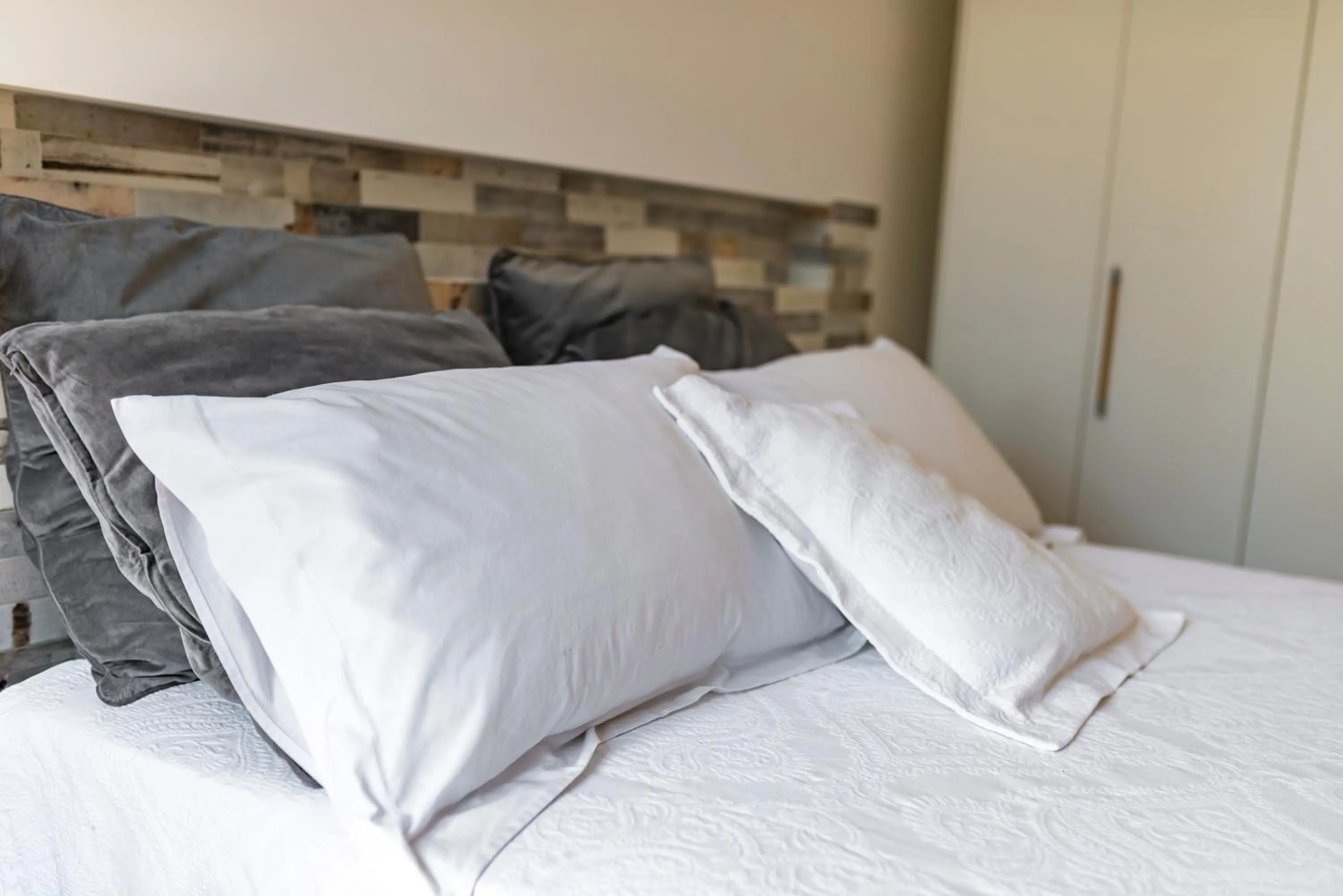 Bed in B&B Villa Maria Pia