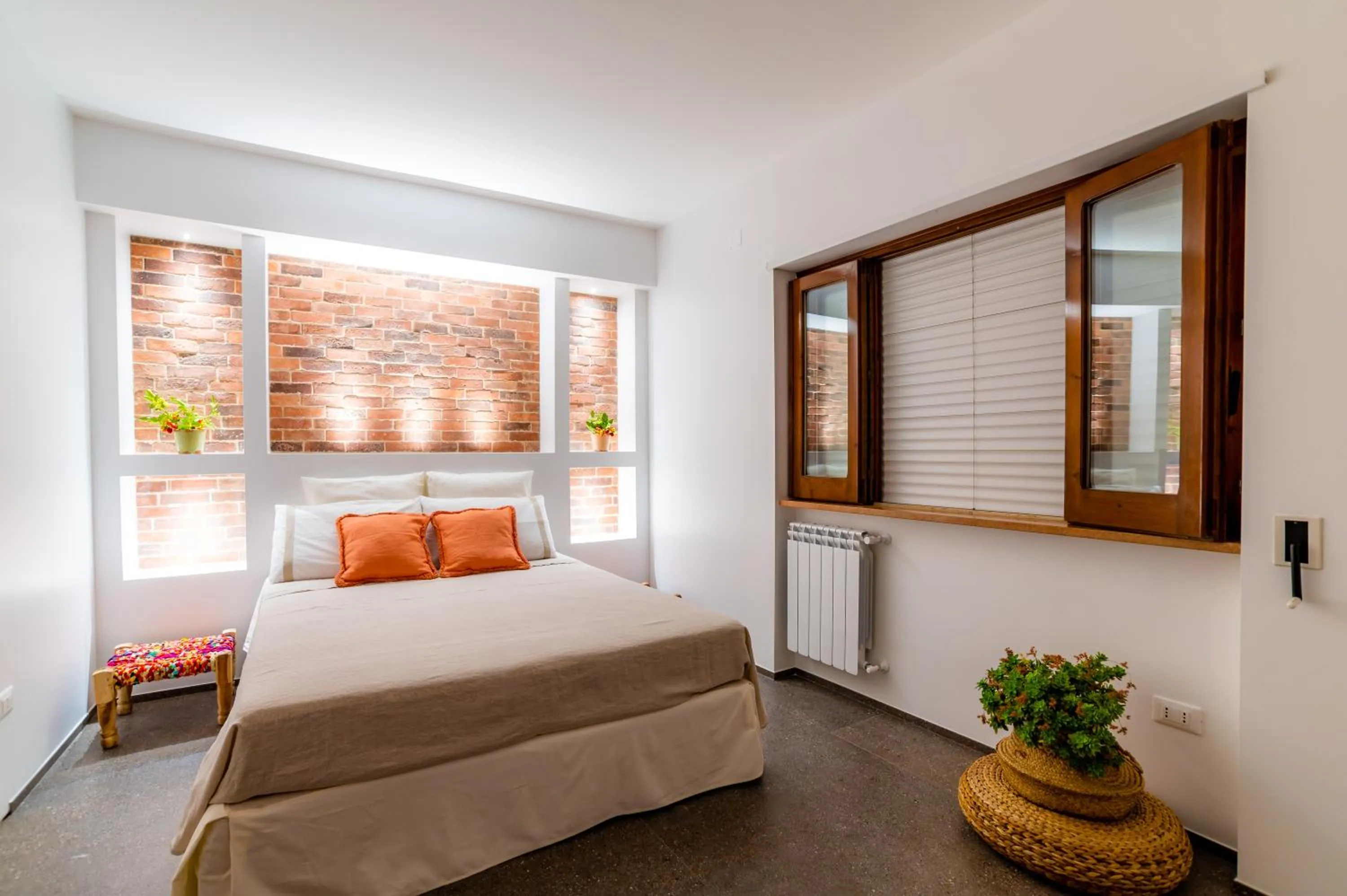 Bedroom, Bed in B&B Villa Maria Pia