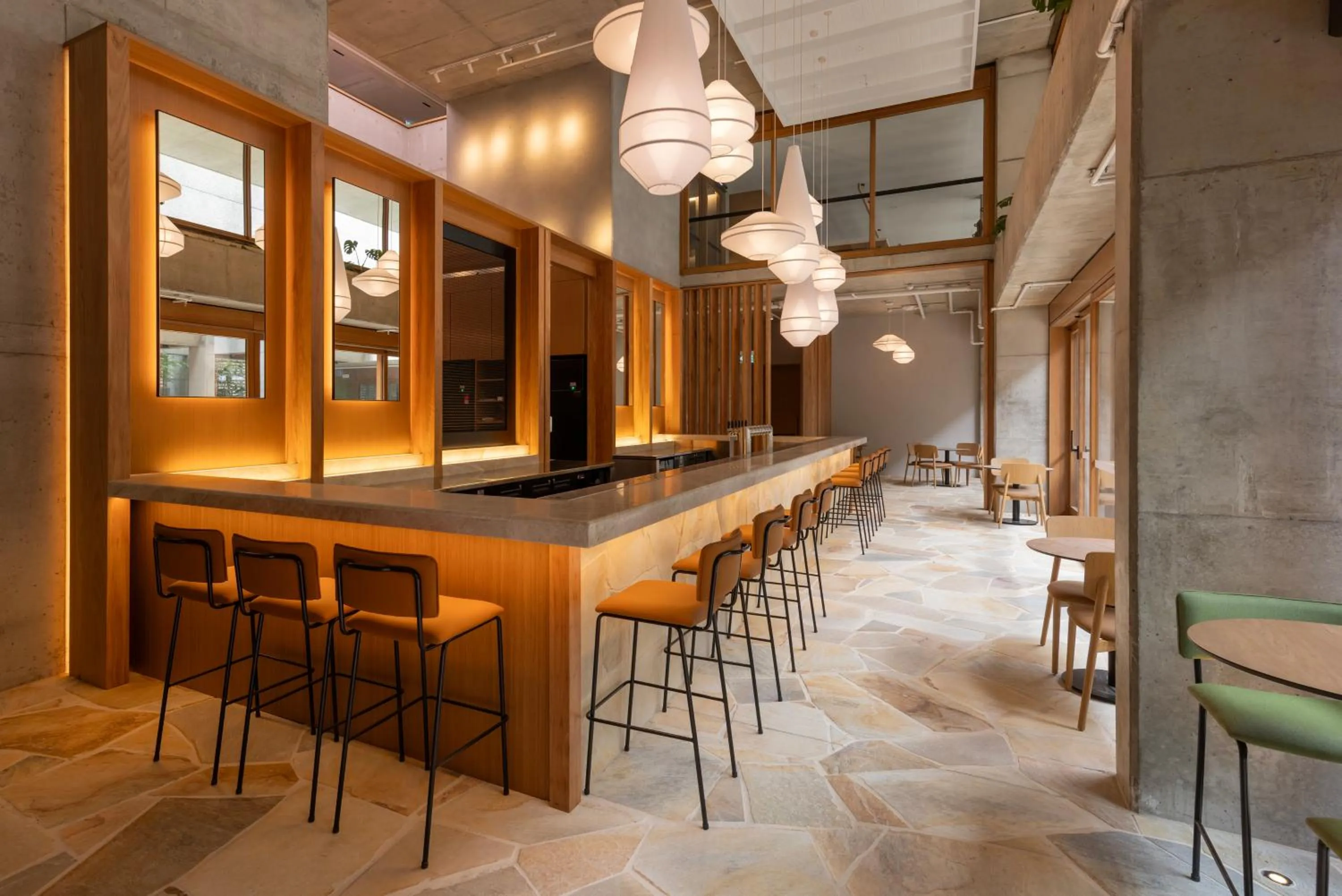 Restaurant/places to eat in lyf Bondi Junction Sydney