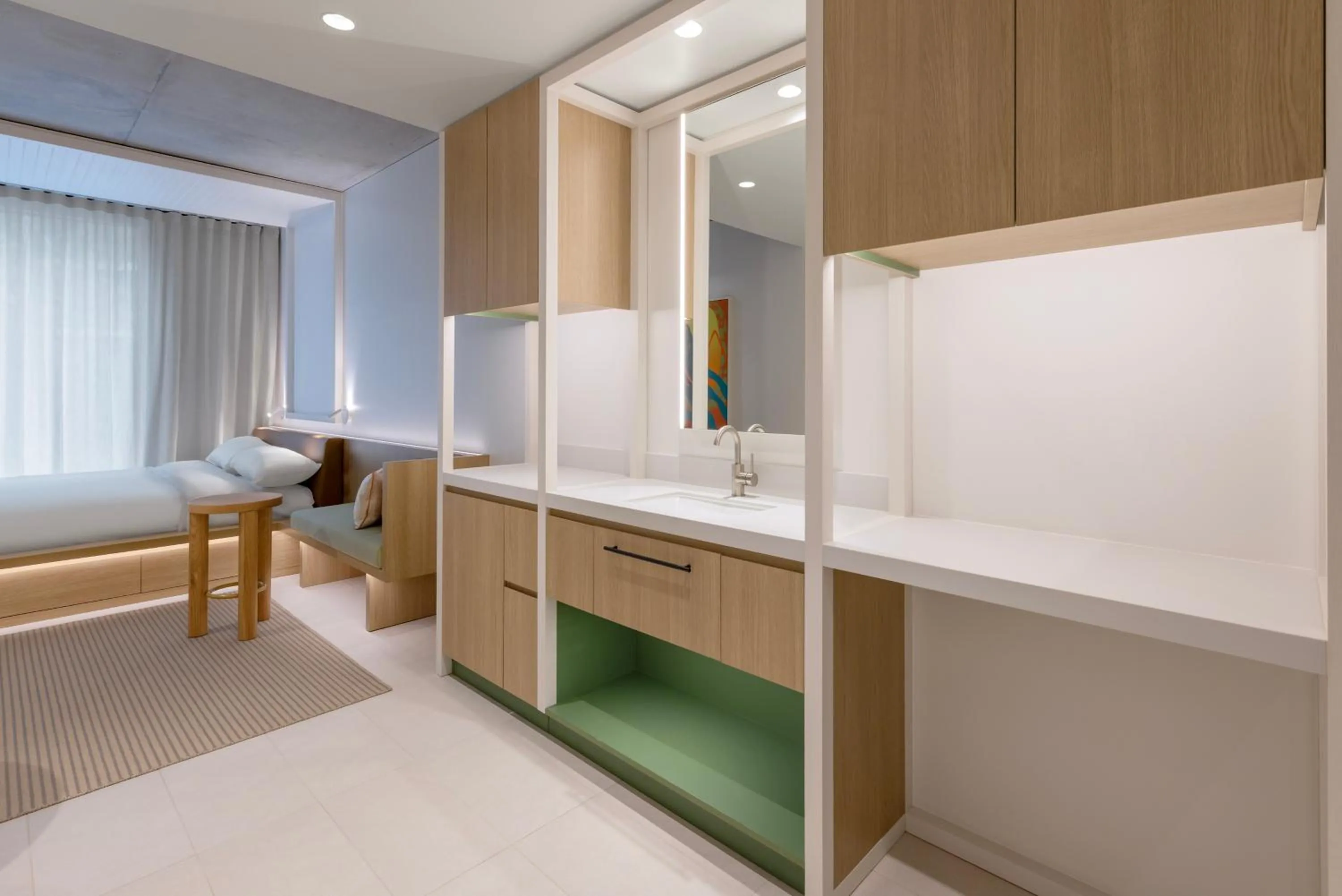 Bed in lyf Bondi Junction Sydney