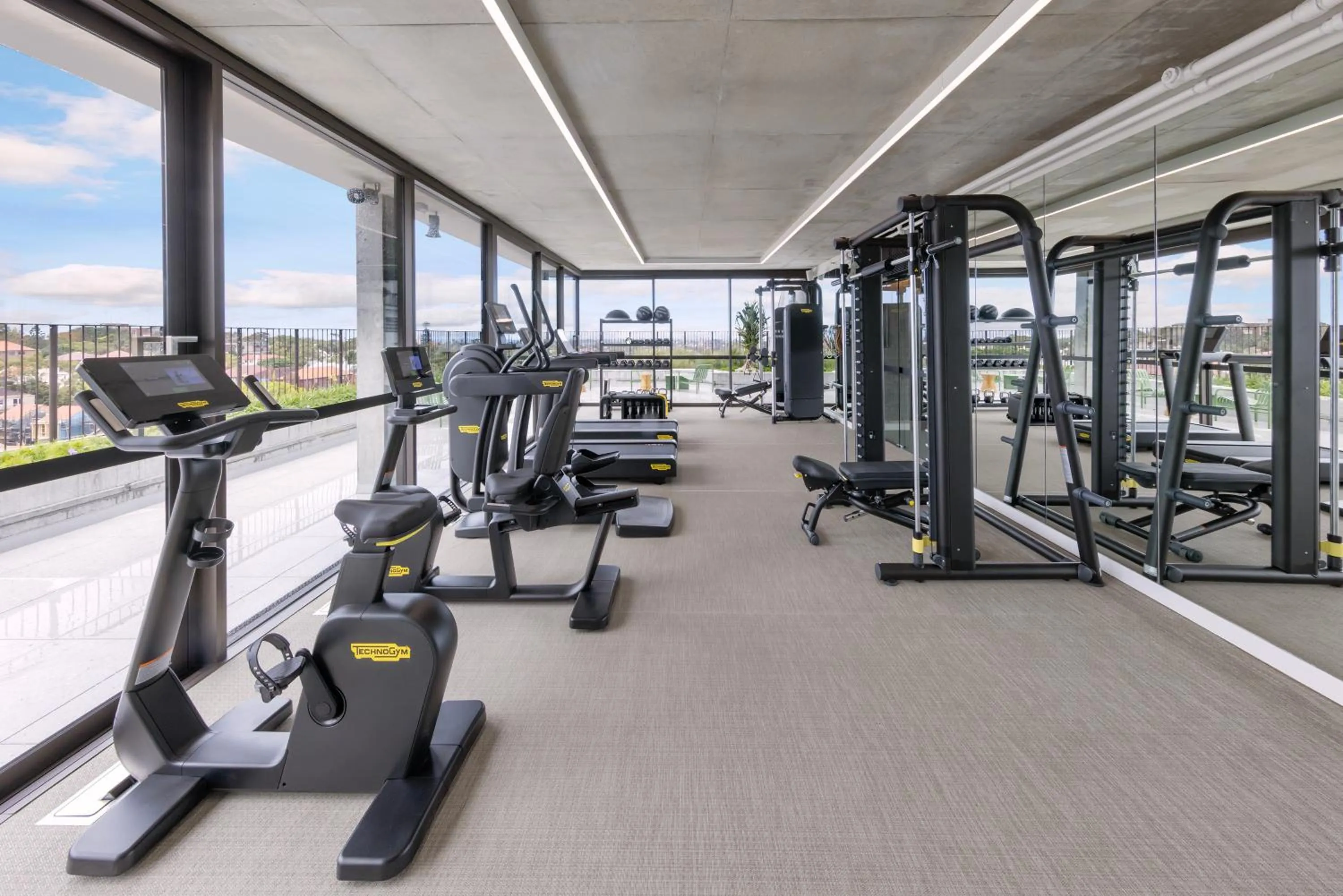 Fitness centre/facilities in lyf Bondi Junction Sydney