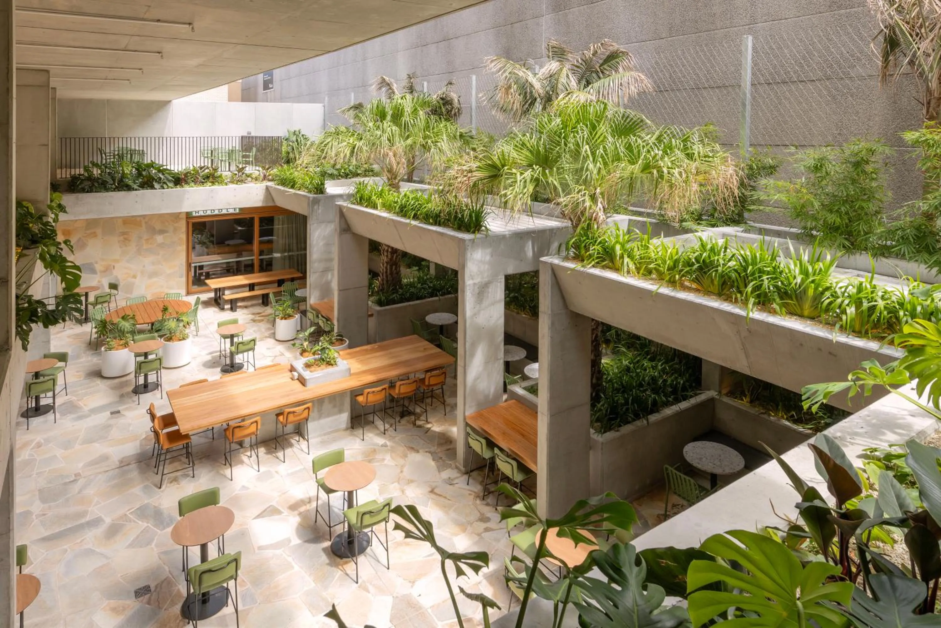 Restaurant/places to eat in lyf Bondi Junction Sydney