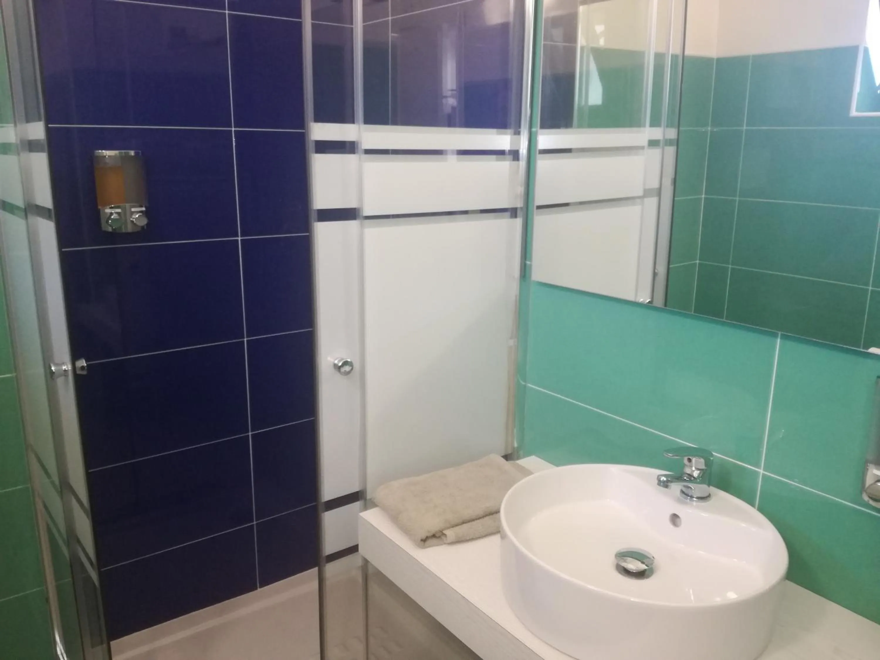 Bathroom in B&B Villa Napoli