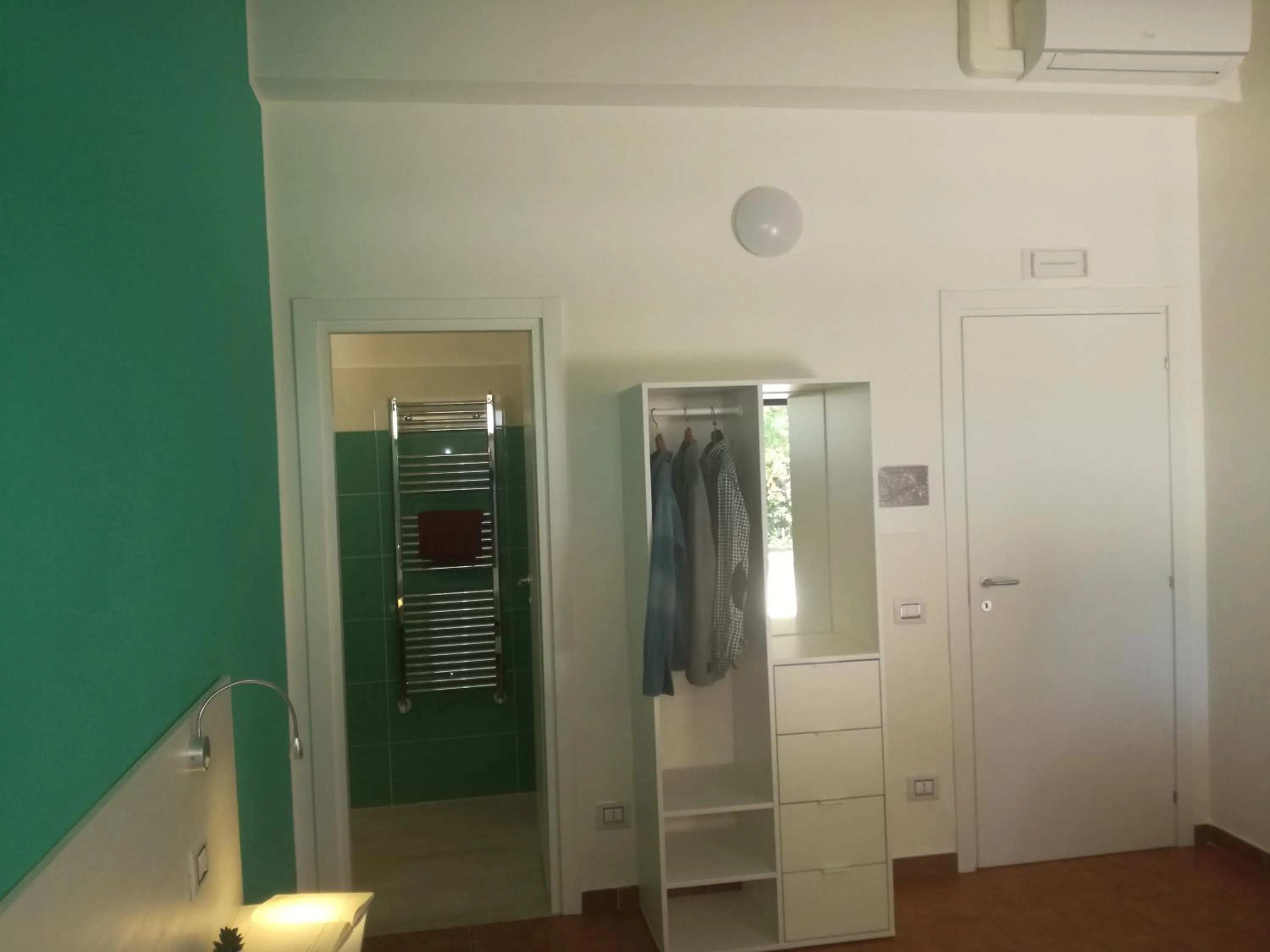 Bathroom in B&B Villa Napoli