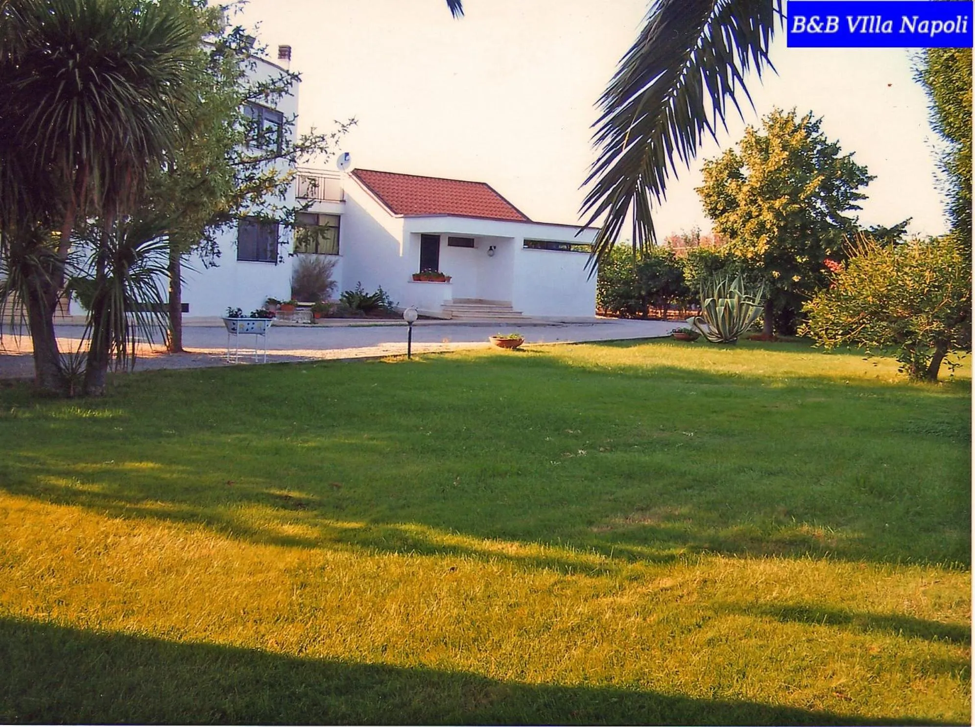 Bird's eye view in B&B Villa Napoli