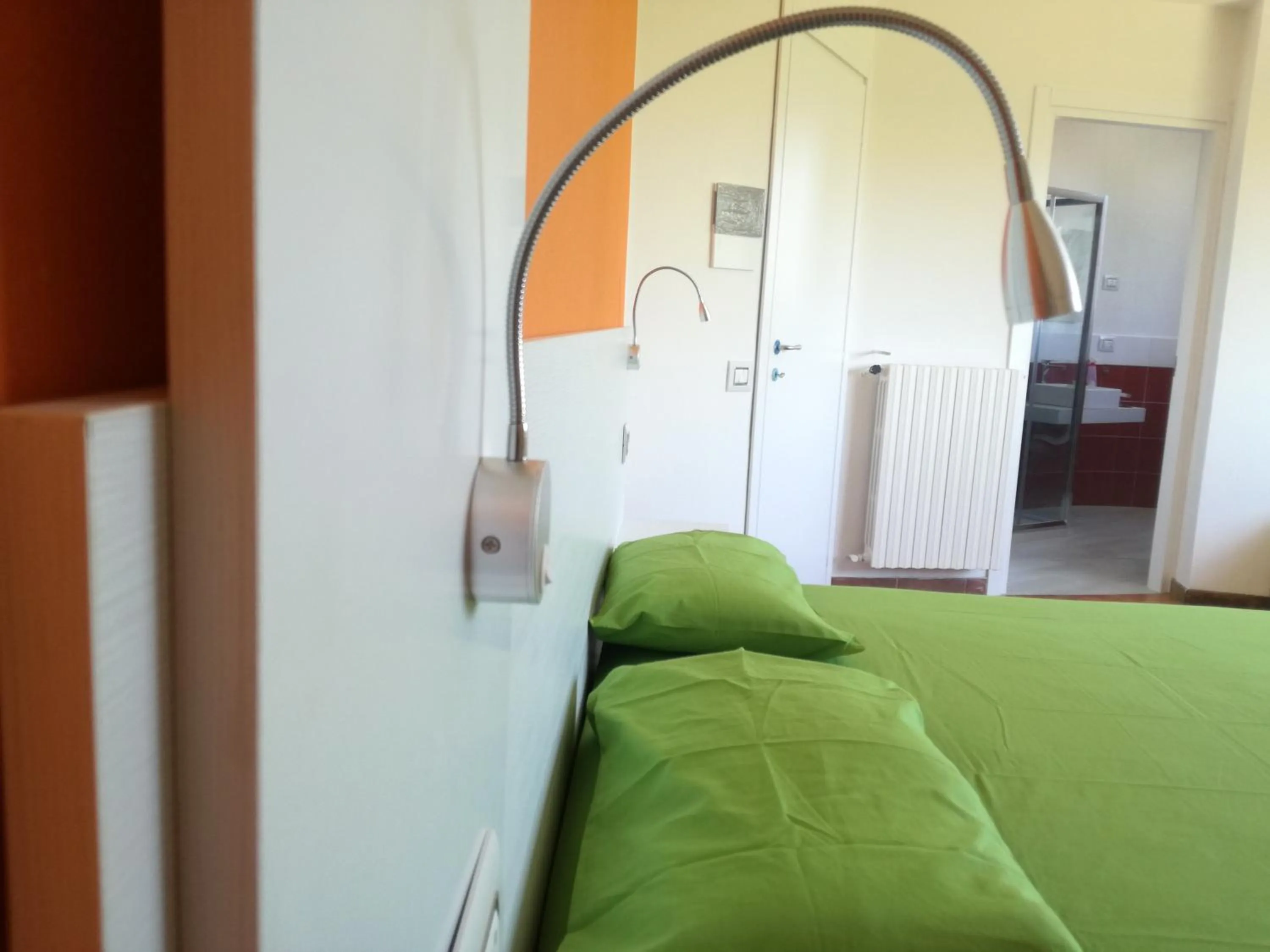 Bed in B&B Villa Napoli