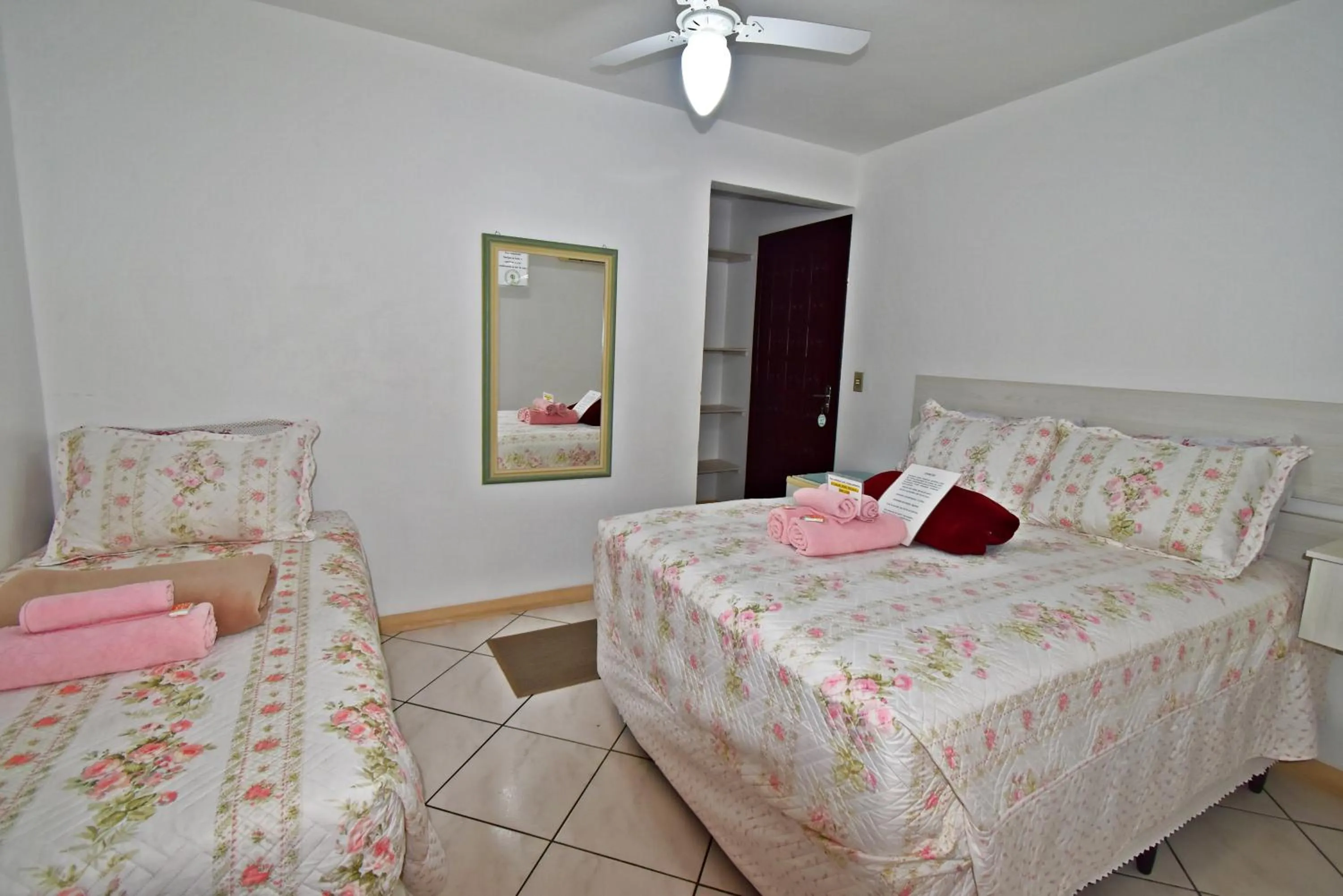 Bed in Pousada Enseada dos Golfinhos