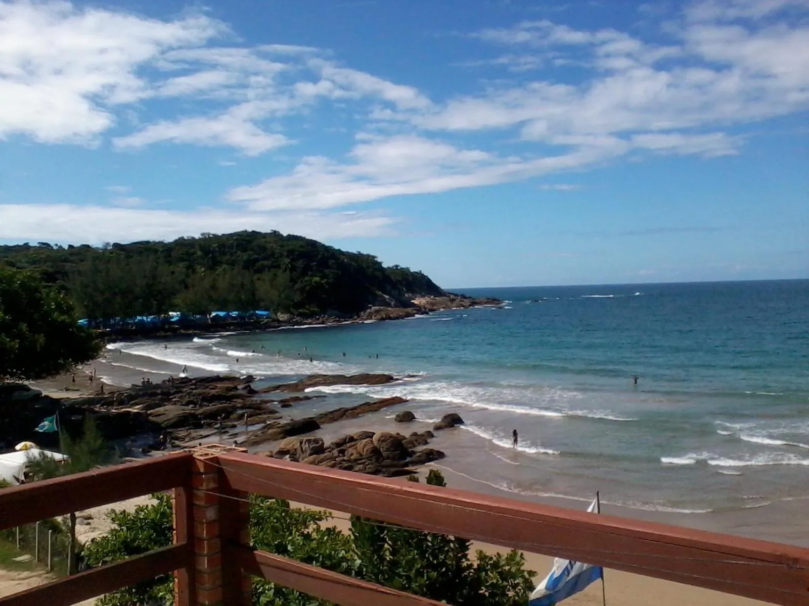 Natural landscape in Pousada Enseada dos Golfinhos