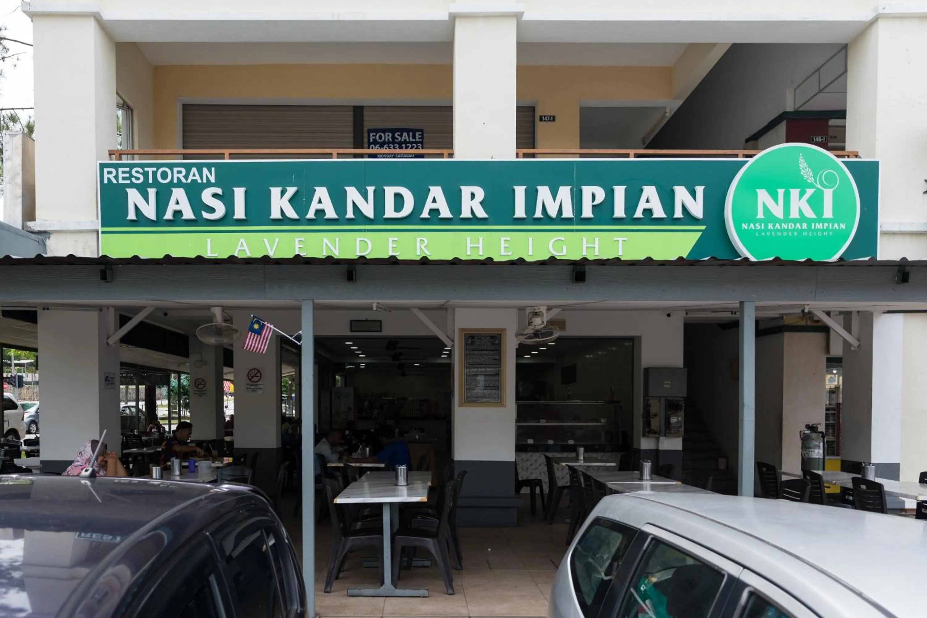 Restaurant/places to eat in LumaNest Senawang