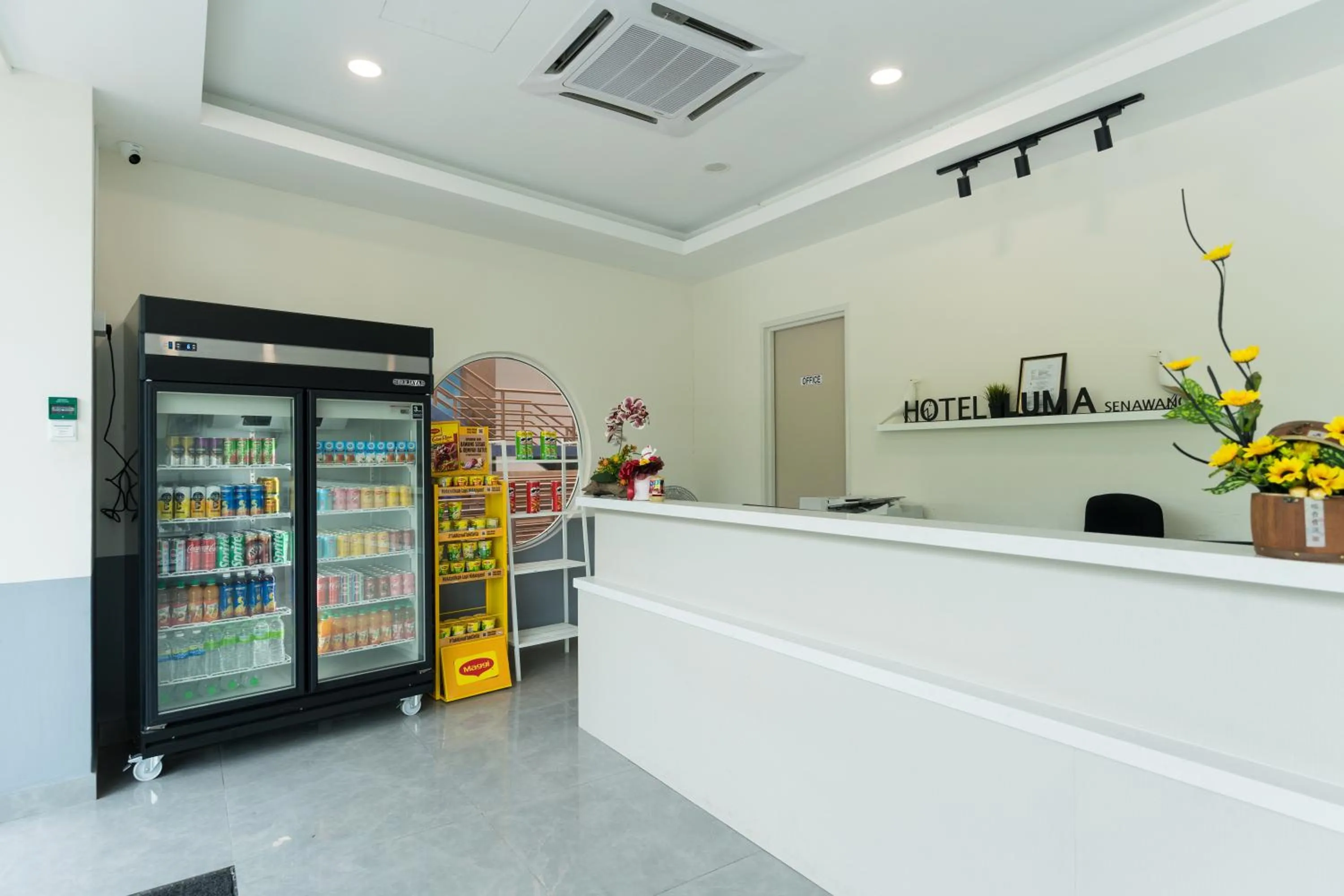 Lobby or reception in LumaNest Senawang