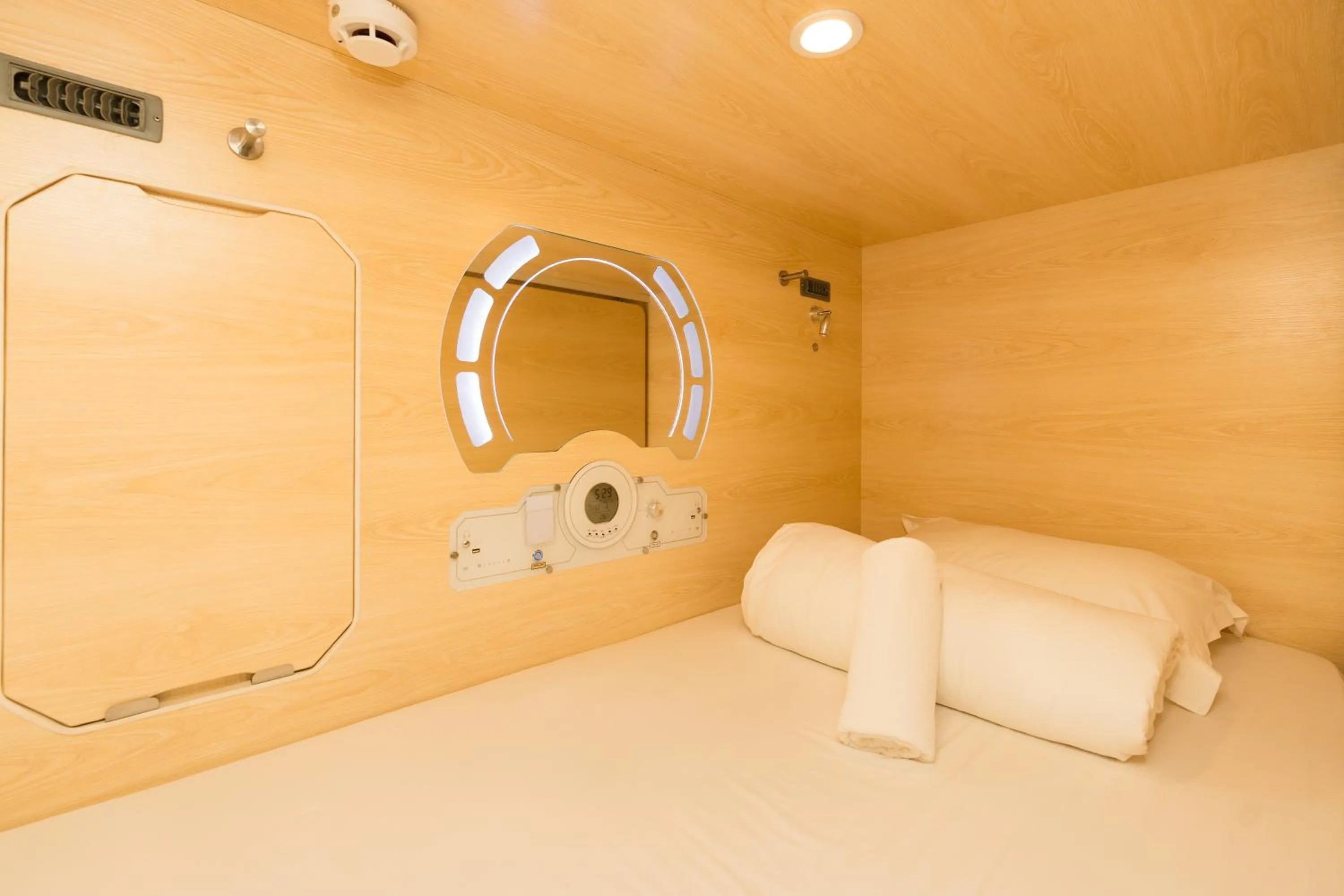 Bedroom, Bed in LumaNest Senawang