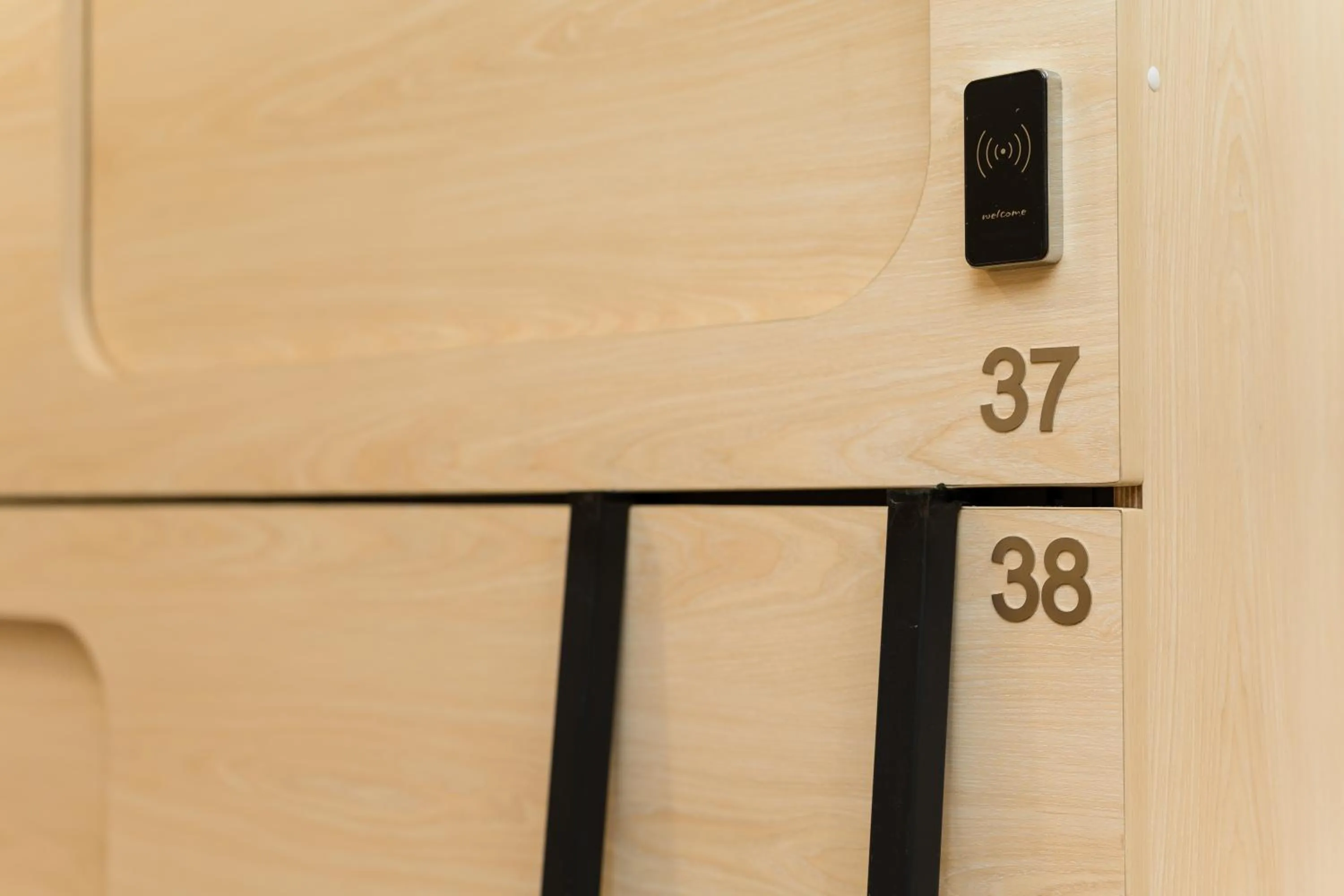 bunk bed in LumaNest Senawang