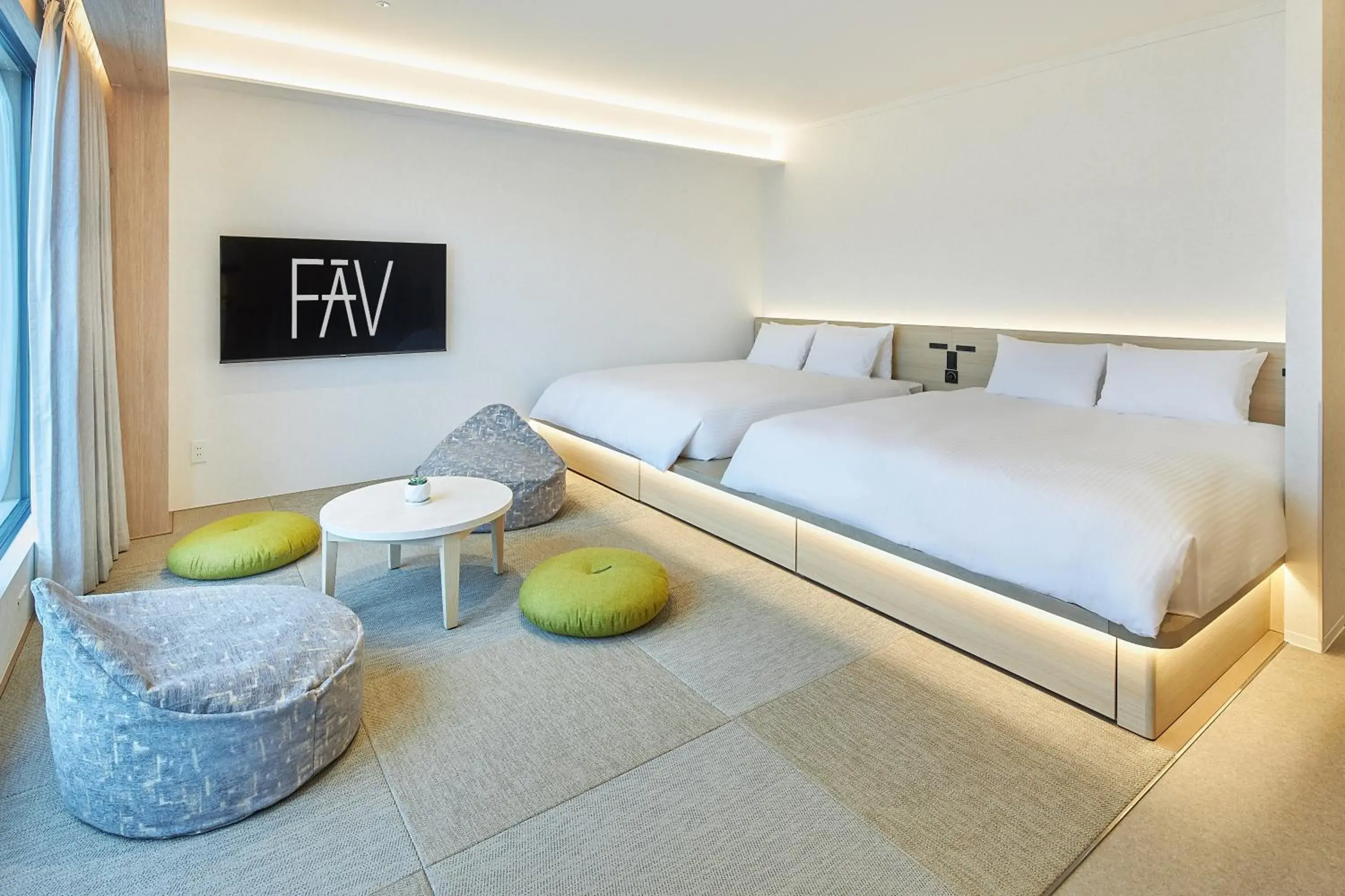 Japanese-Style Family Room (6 Adults) in FAV LUX Kagoshima Tenmonkan Japanese-Style Family Room (6 Adults) in FAV LUX Kagoshima Tenmonkan