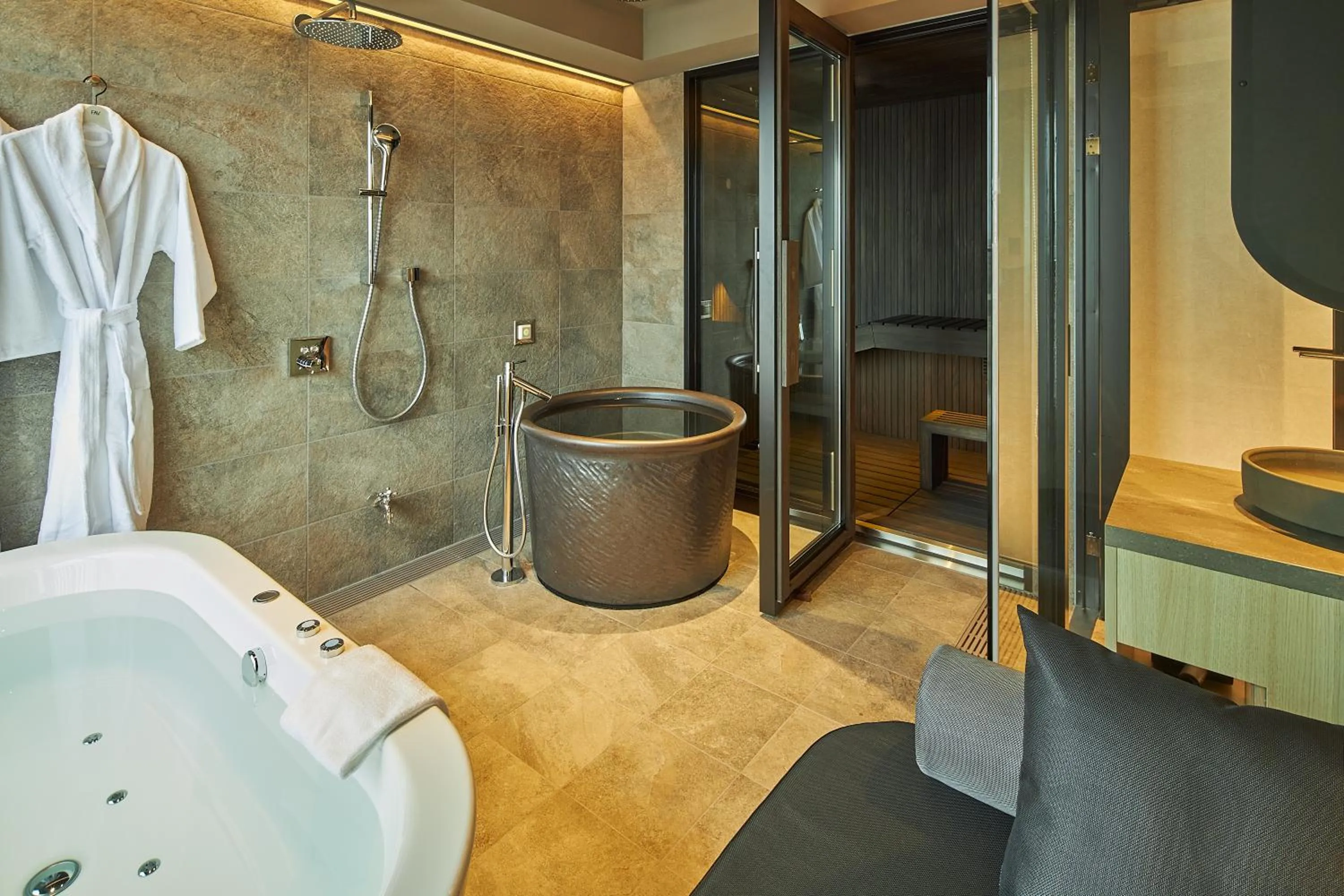 Sauna in FAV LUX Kagoshima Tenmonkan