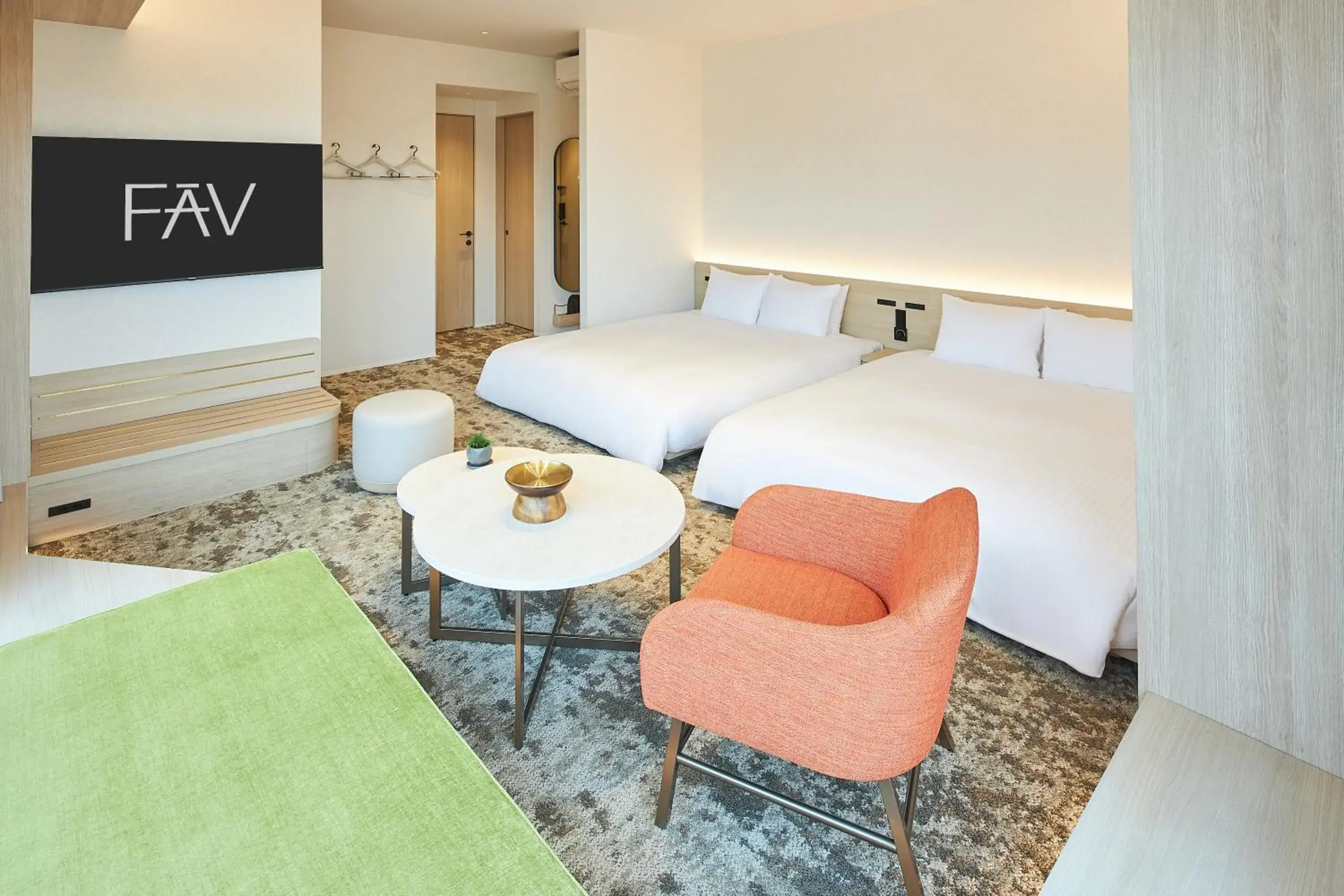 Superior Queen Room in FAV LUX Kagoshima Tenmonkan Superior Queen Room in FAV LUX Kagoshima Tenmonkan