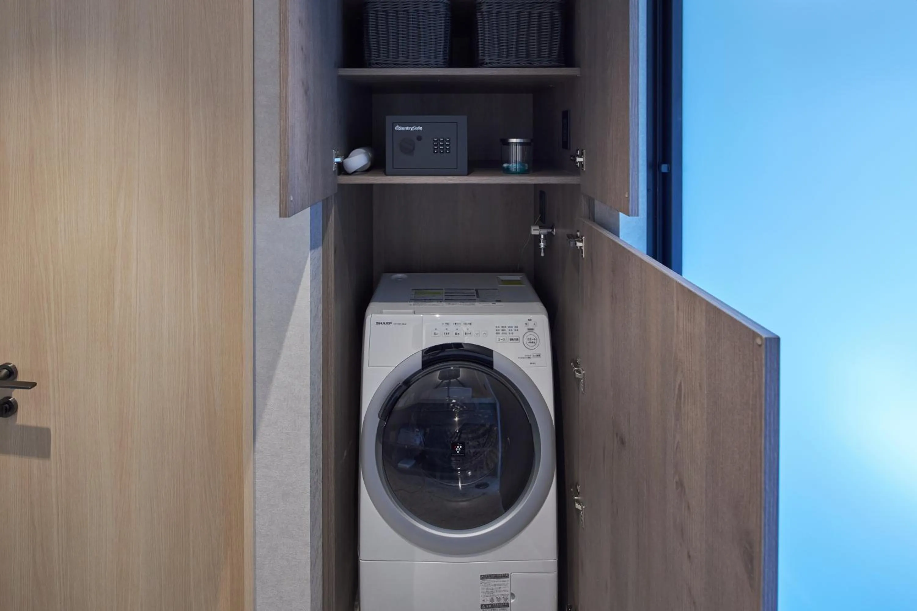 washing machine in FAV LUX Kagoshima Tenmonkan