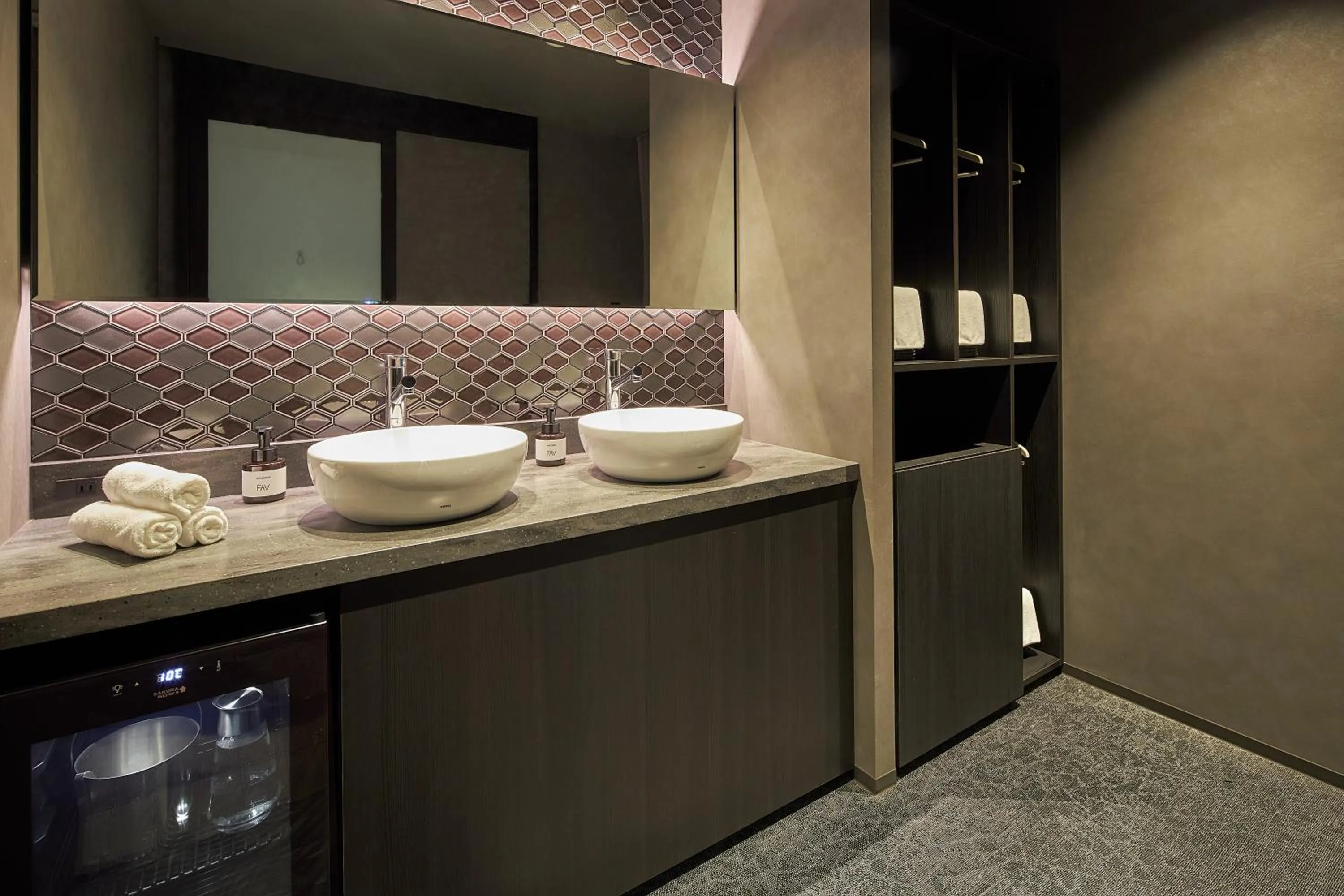 Sauna in FAV LUX Kagoshima Tenmonkan