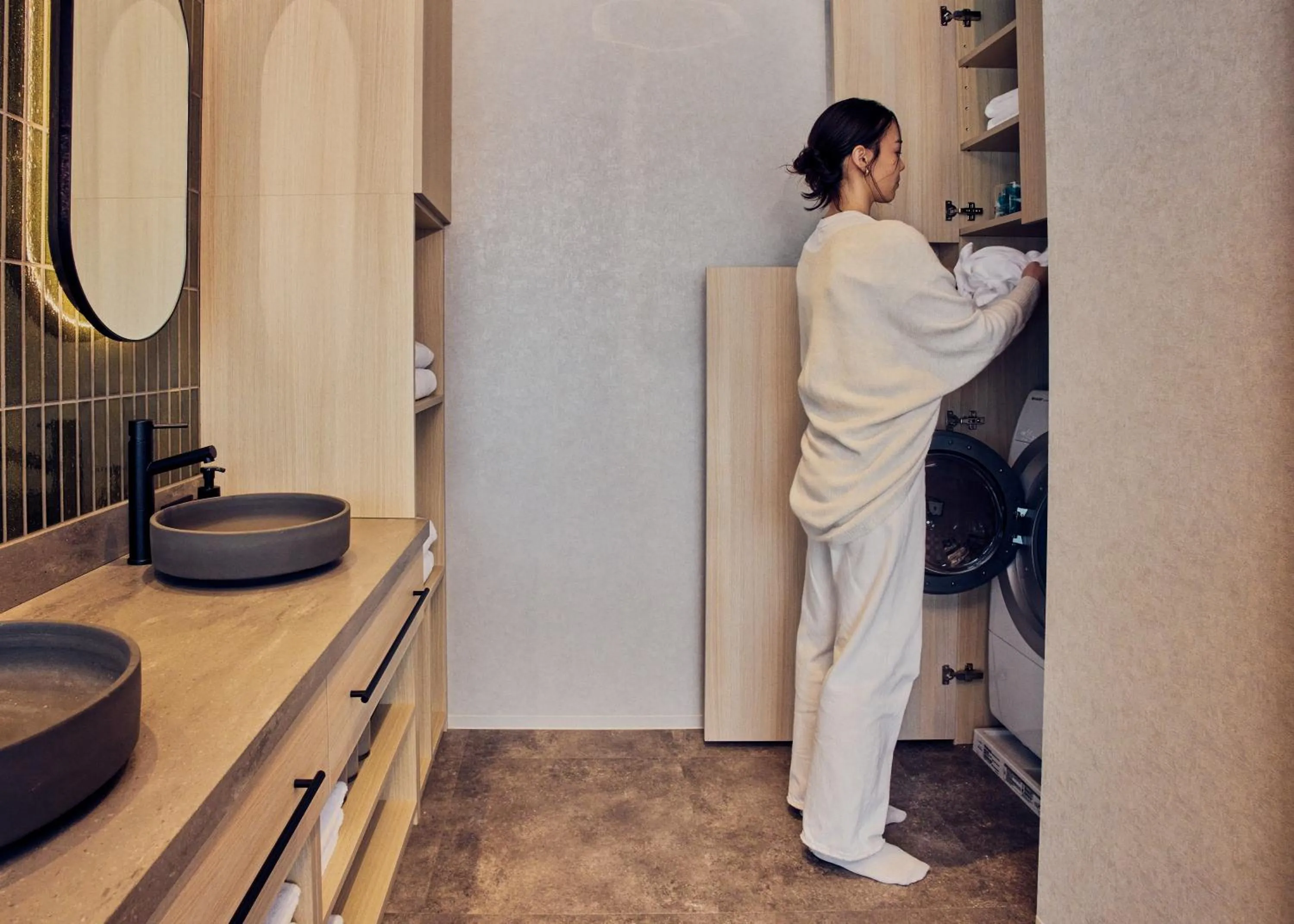 Photo of the whole room in FAV LUX Kagoshima Tenmonkan