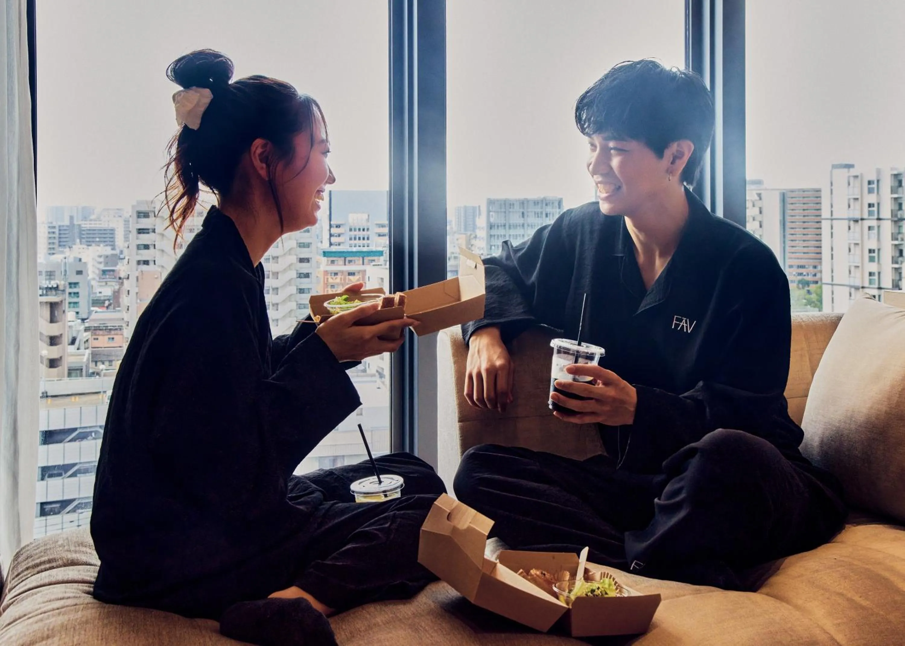 Photo of the whole room in FAV LUX Kagoshima Tenmonkan