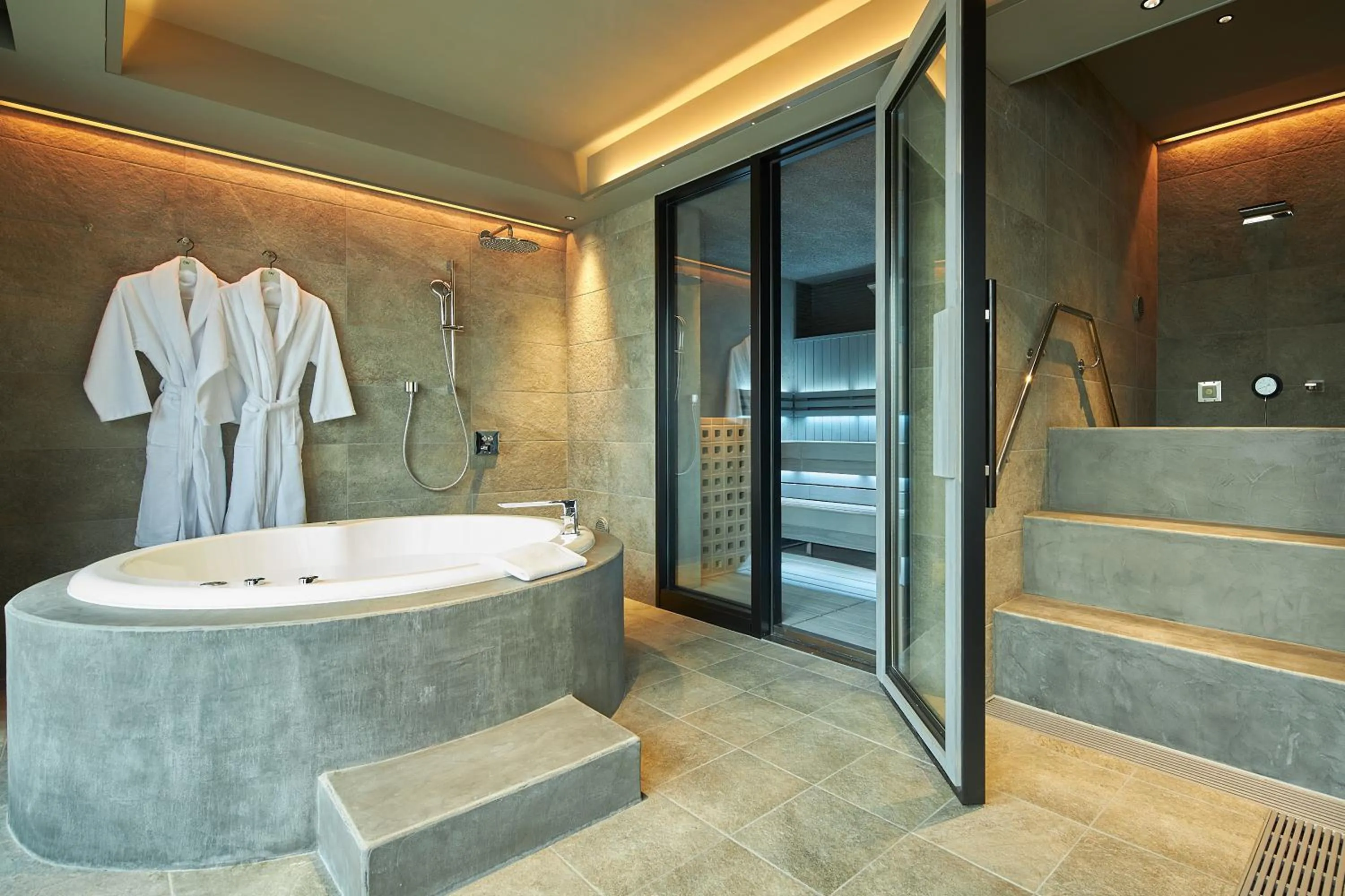 Sauna in FAV LUX Kagoshima Tenmonkan