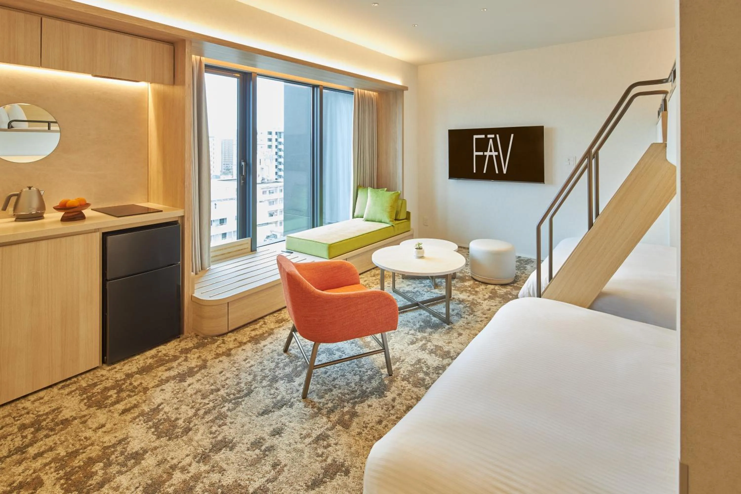 Photo of the whole room in FAV LUX Kagoshima Tenmonkan