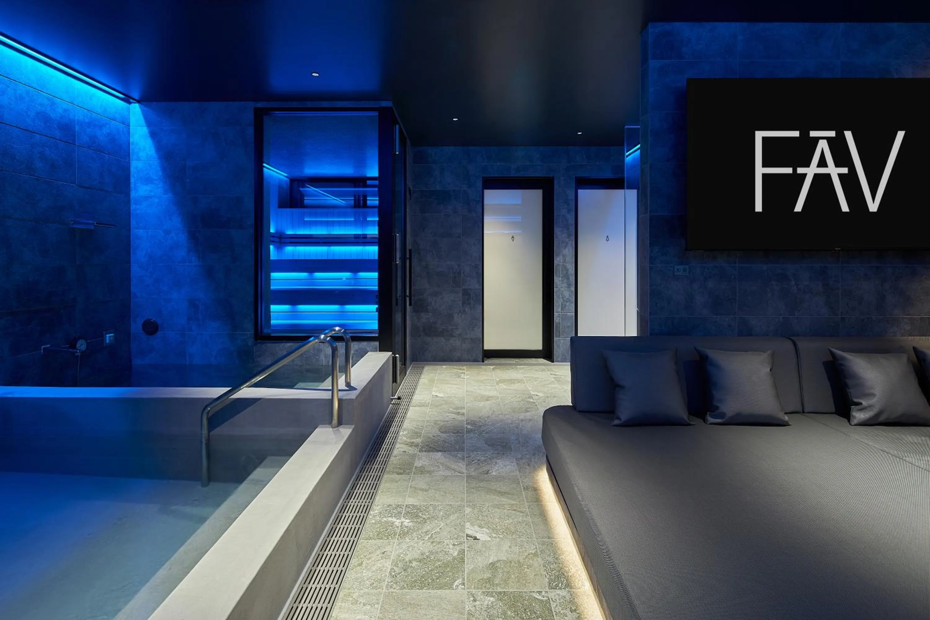 Sauna in FAV LUX Kagoshima Tenmonkan