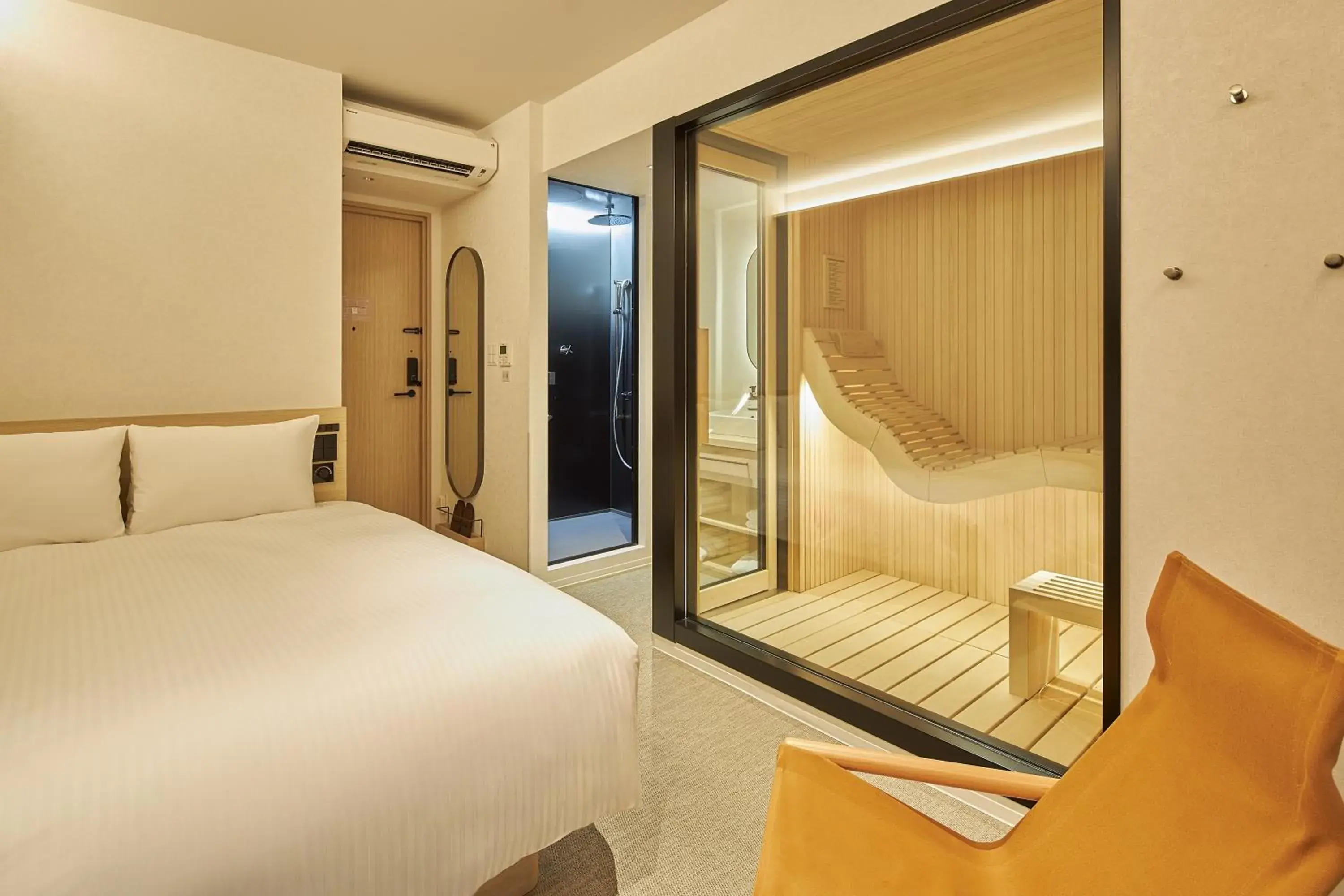 Queen Room with Sauna in FAV LUX Kagoshima Tenmonkan Queen Room with Sauna in FAV LUX Kagoshima Tenmonkan