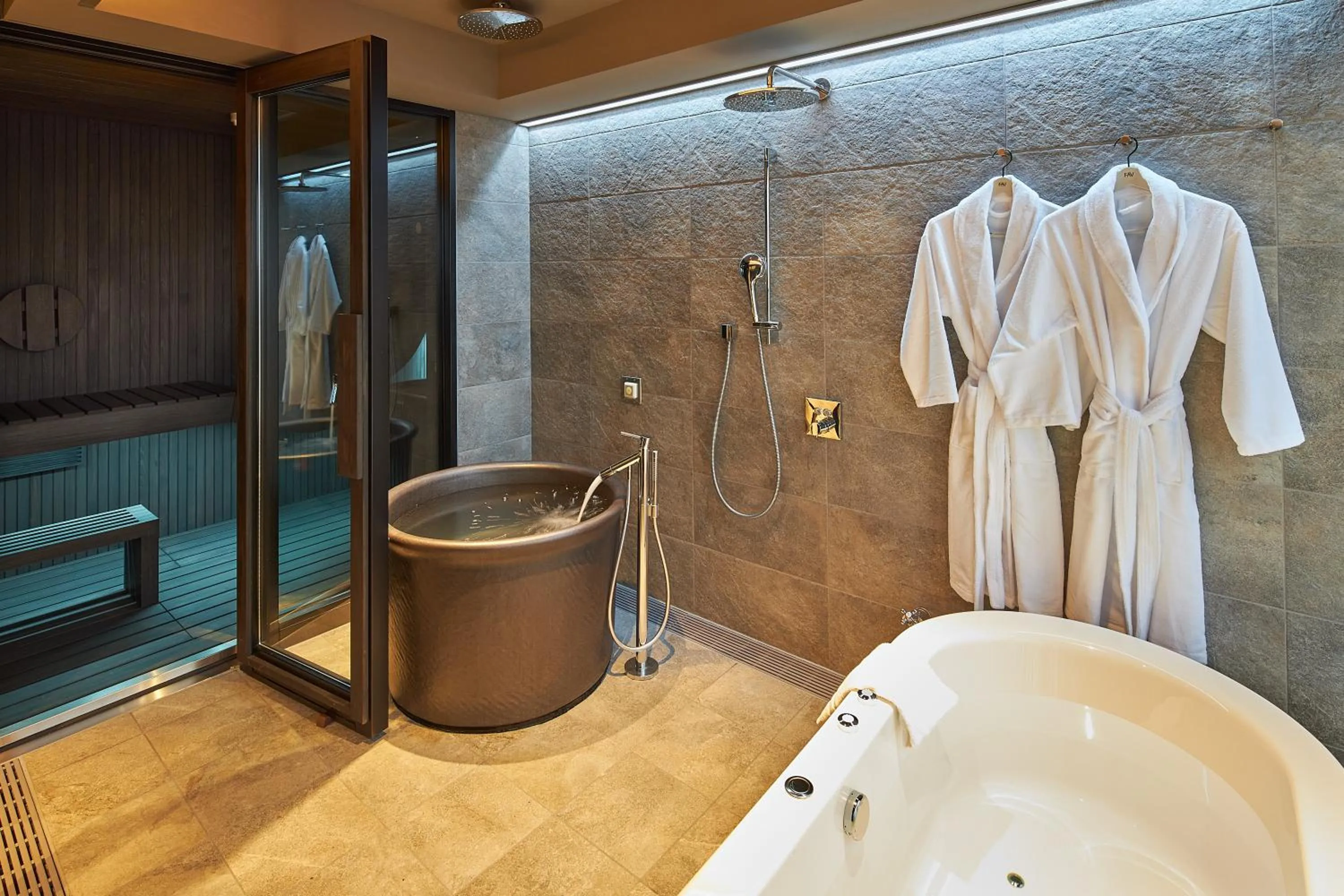 Sauna in FAV LUX Kagoshima Tenmonkan