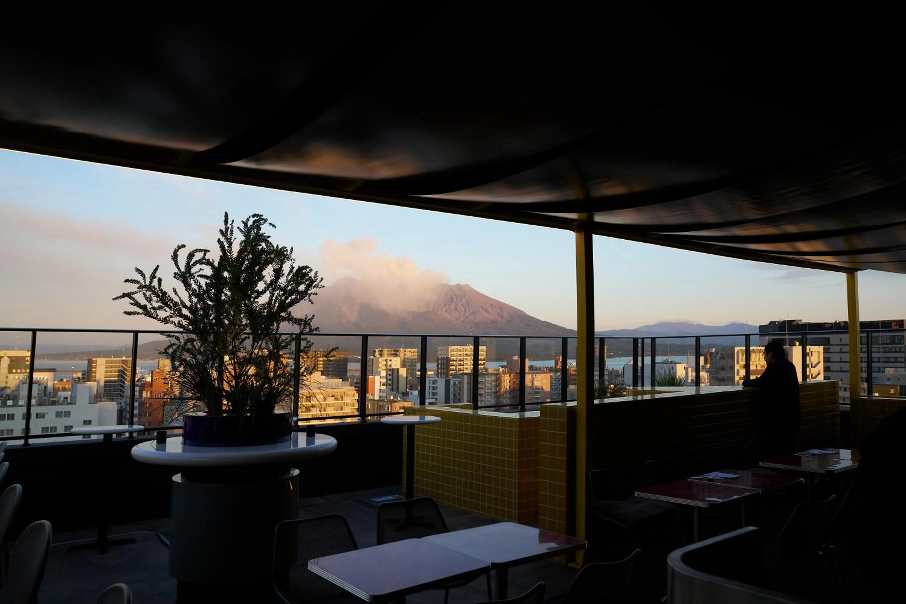 Restaurant/places to eat in FAV LUX Kagoshima Tenmonkan