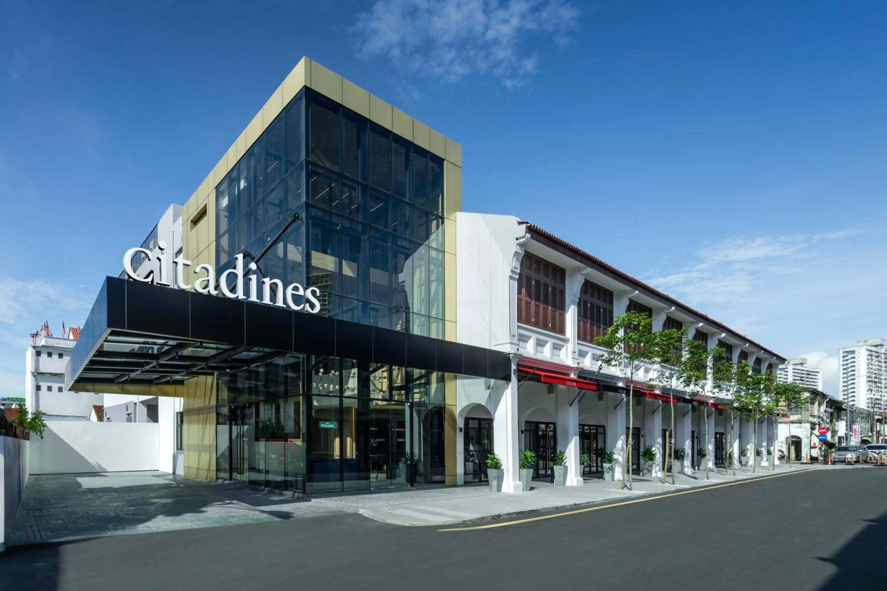 Property building in Citadines Connect Cecil Georgetown Penang