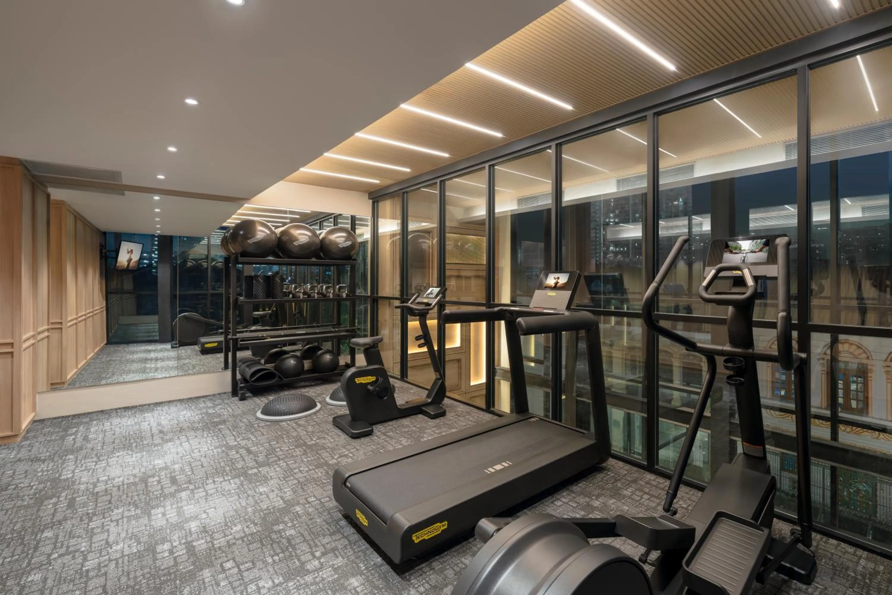 Fitness centre/facilities in Citadines Connect Cecil Georgetown Penang
