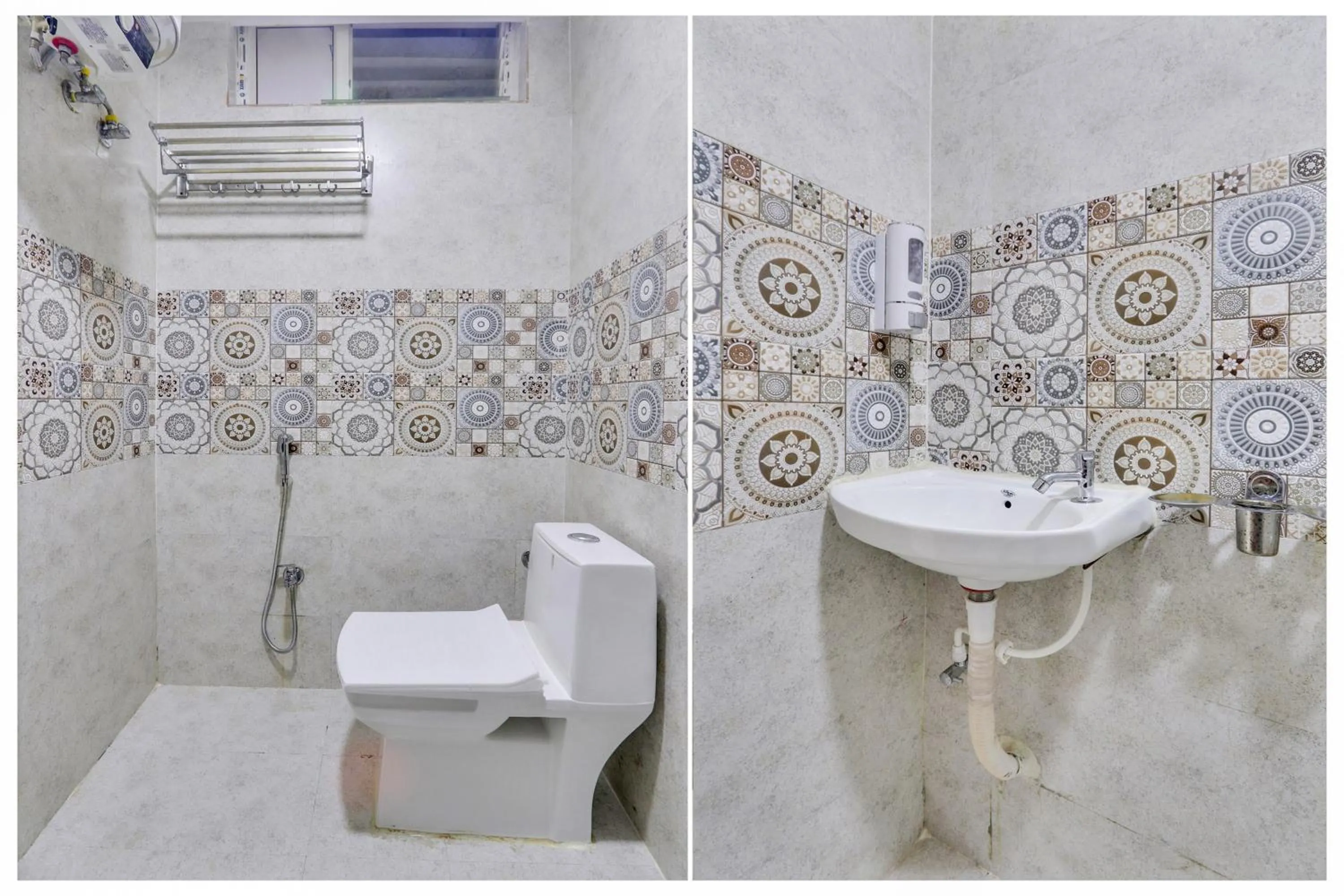 Bathroom in Hotel O Honey Rooms