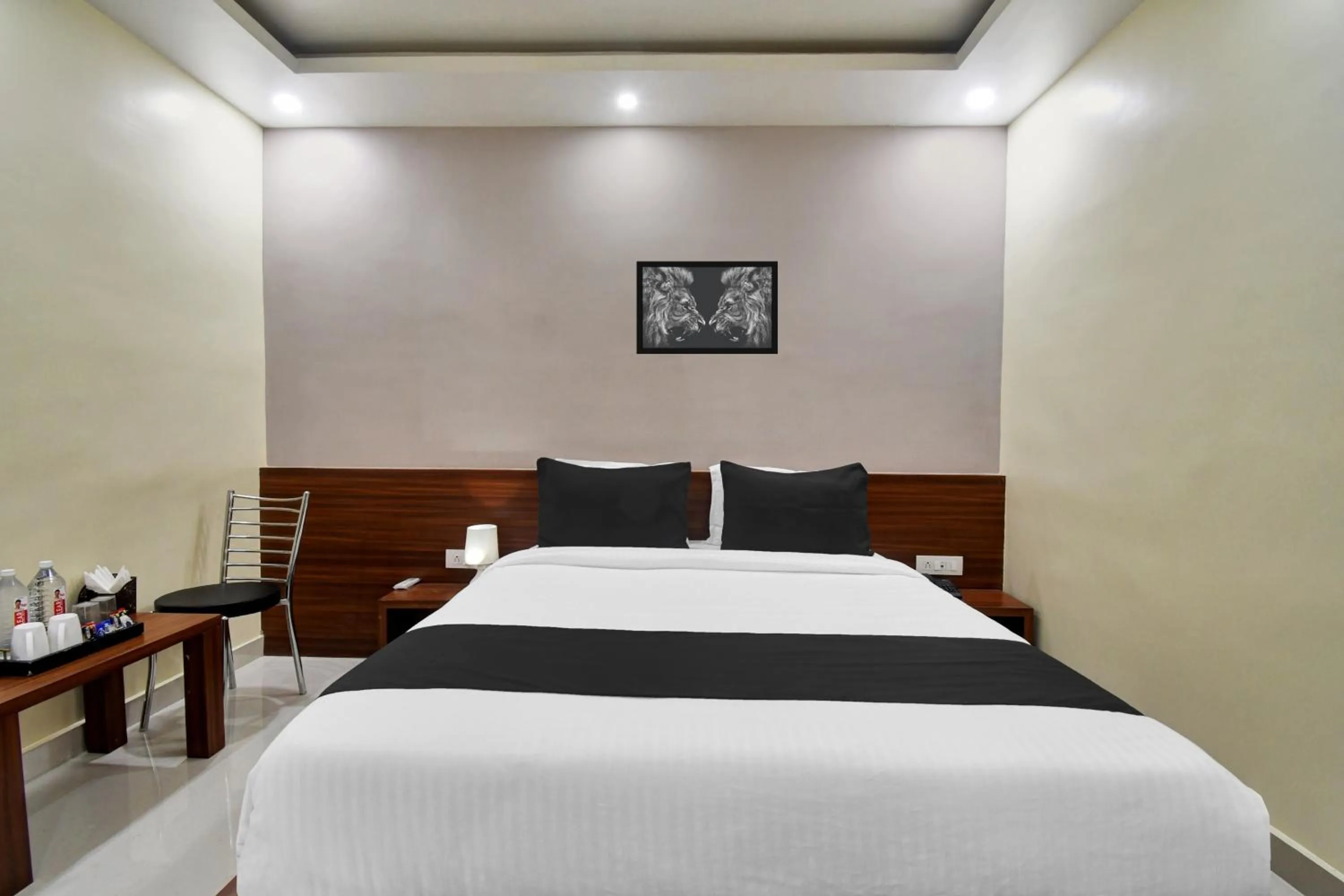 Bedroom in Super Hotel O SK IN