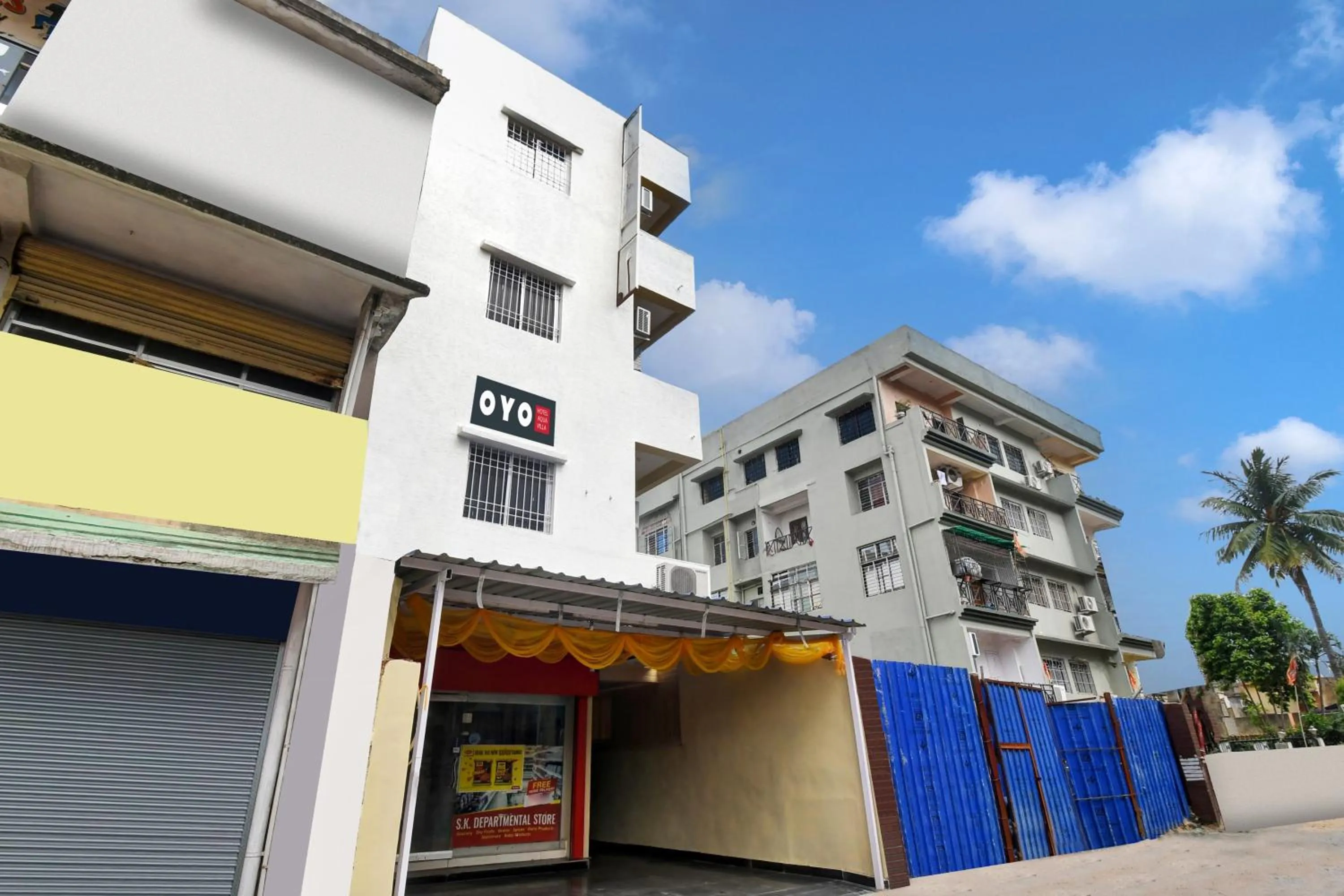 Facade/entrance in Super Hotel O SK IN